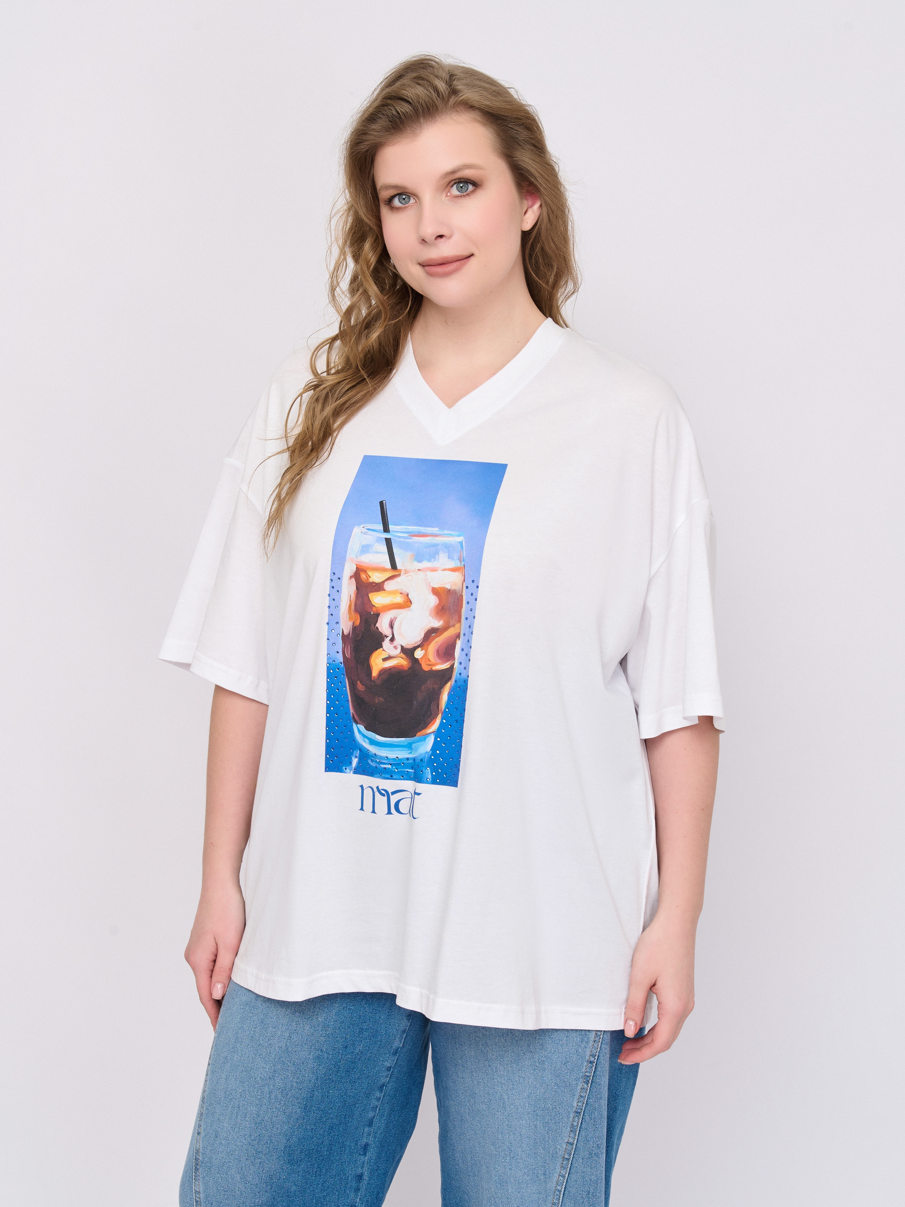 С8501.1079/м/26-01 Футболка MAT FASHION