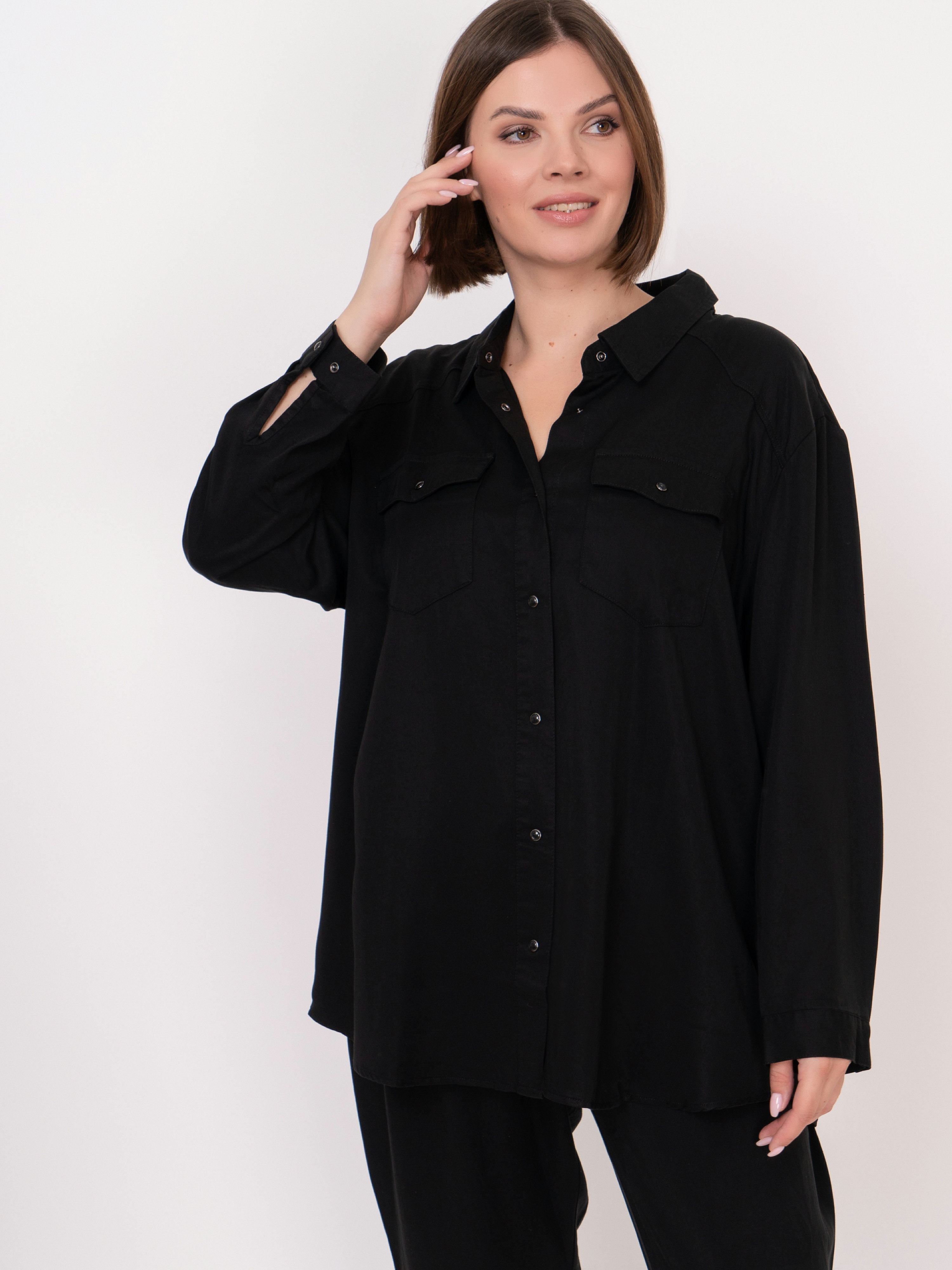 Э7622.3000.N/21-02 Блузка Mat Fashion