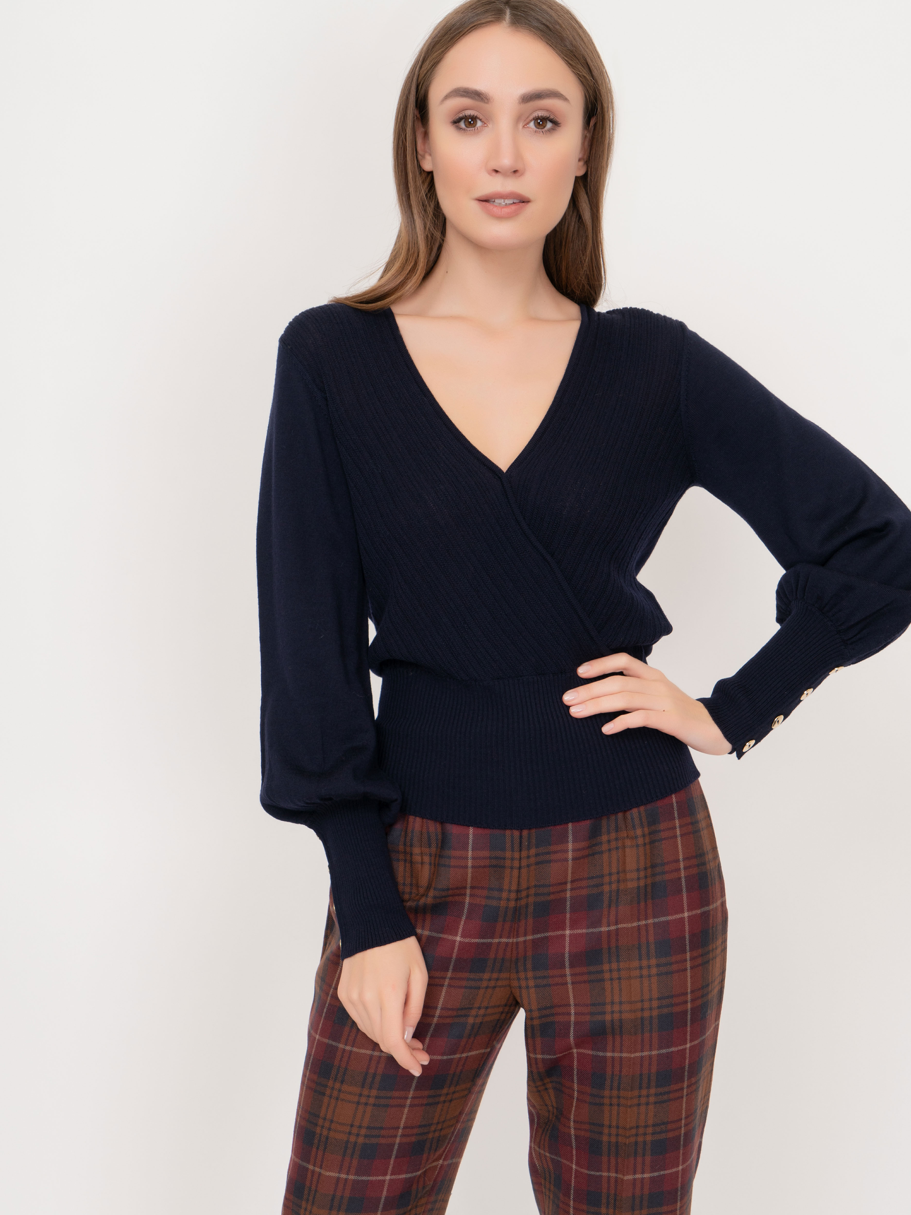 ЭMINAMI/20-02 Пуловер Luisa Spagnoli