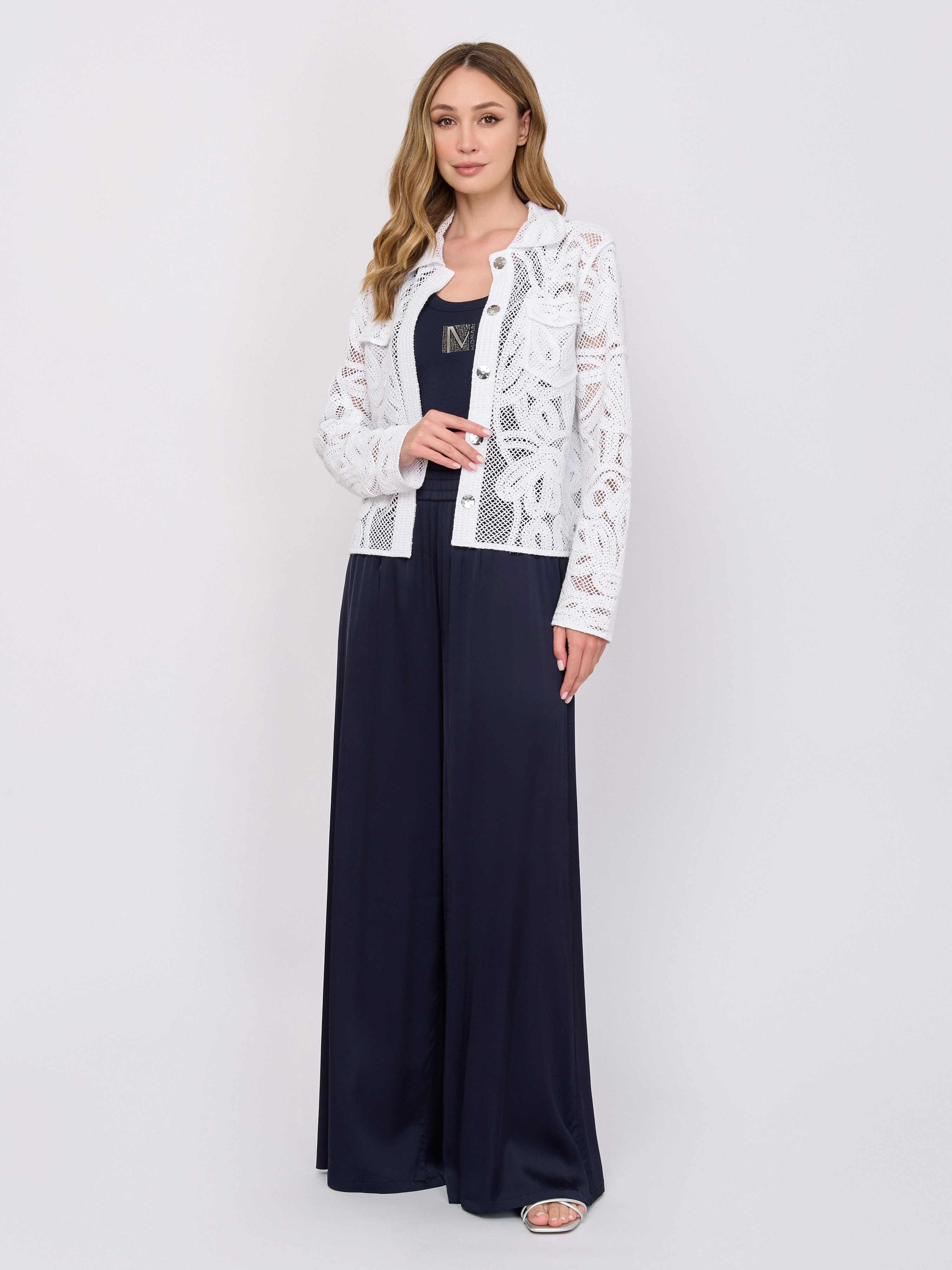 С410901/м/26-01 Кардиган трикотажный Monari