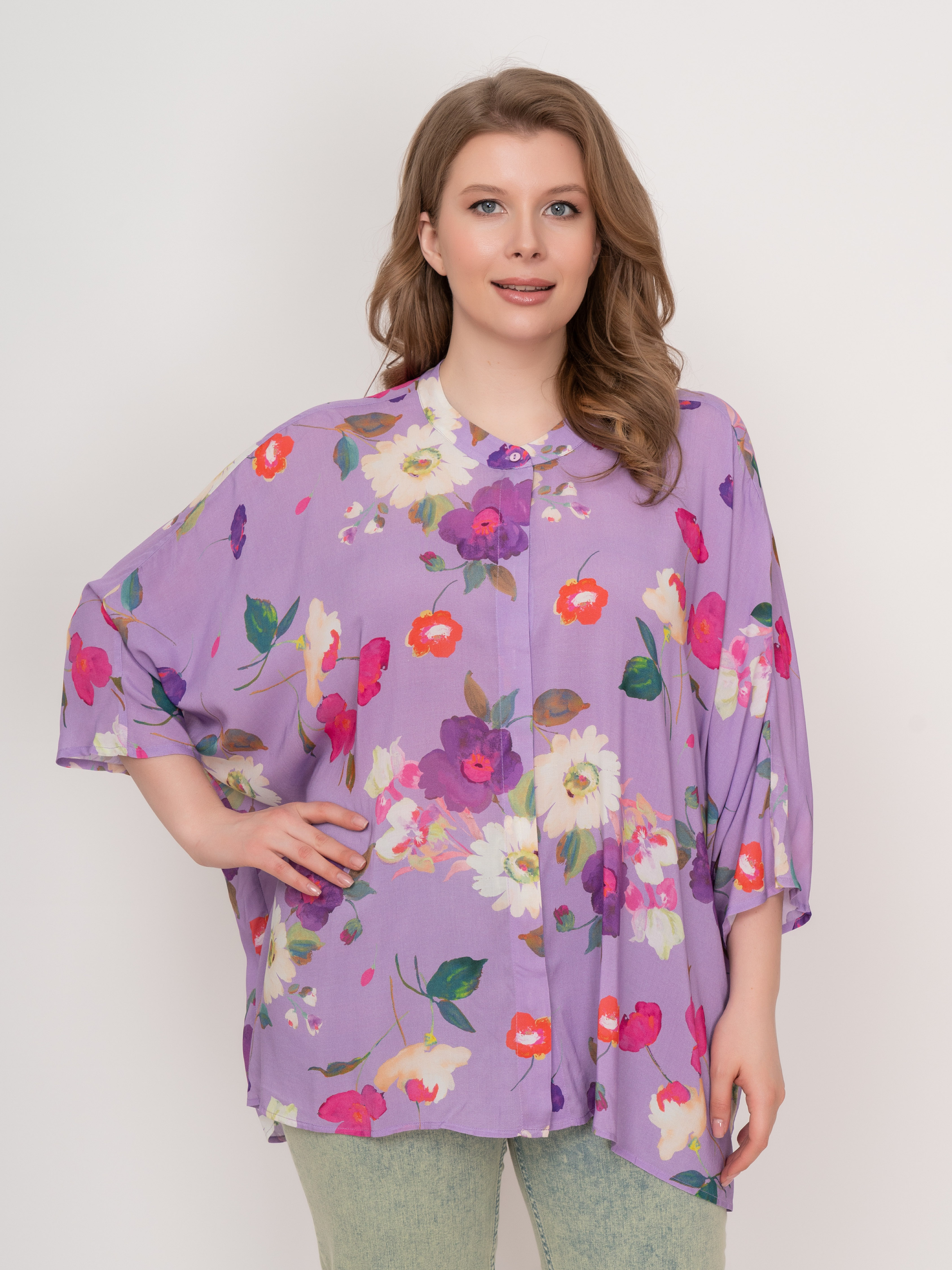 Э7701.3016/22-01 Блузка Mat Fashion