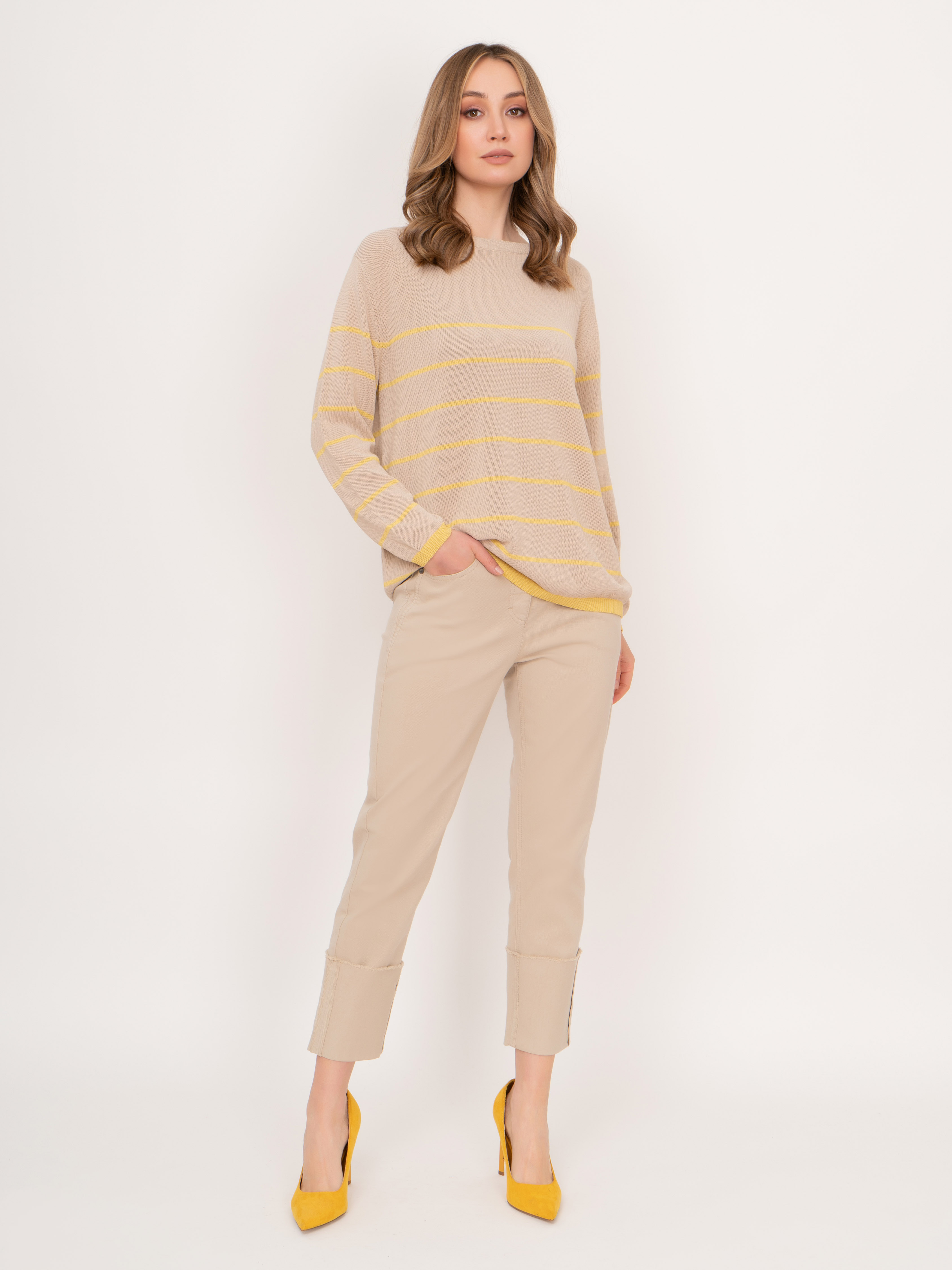 Э658378/2198/22-01 Брюки (Джинсы) Luisa Cerano