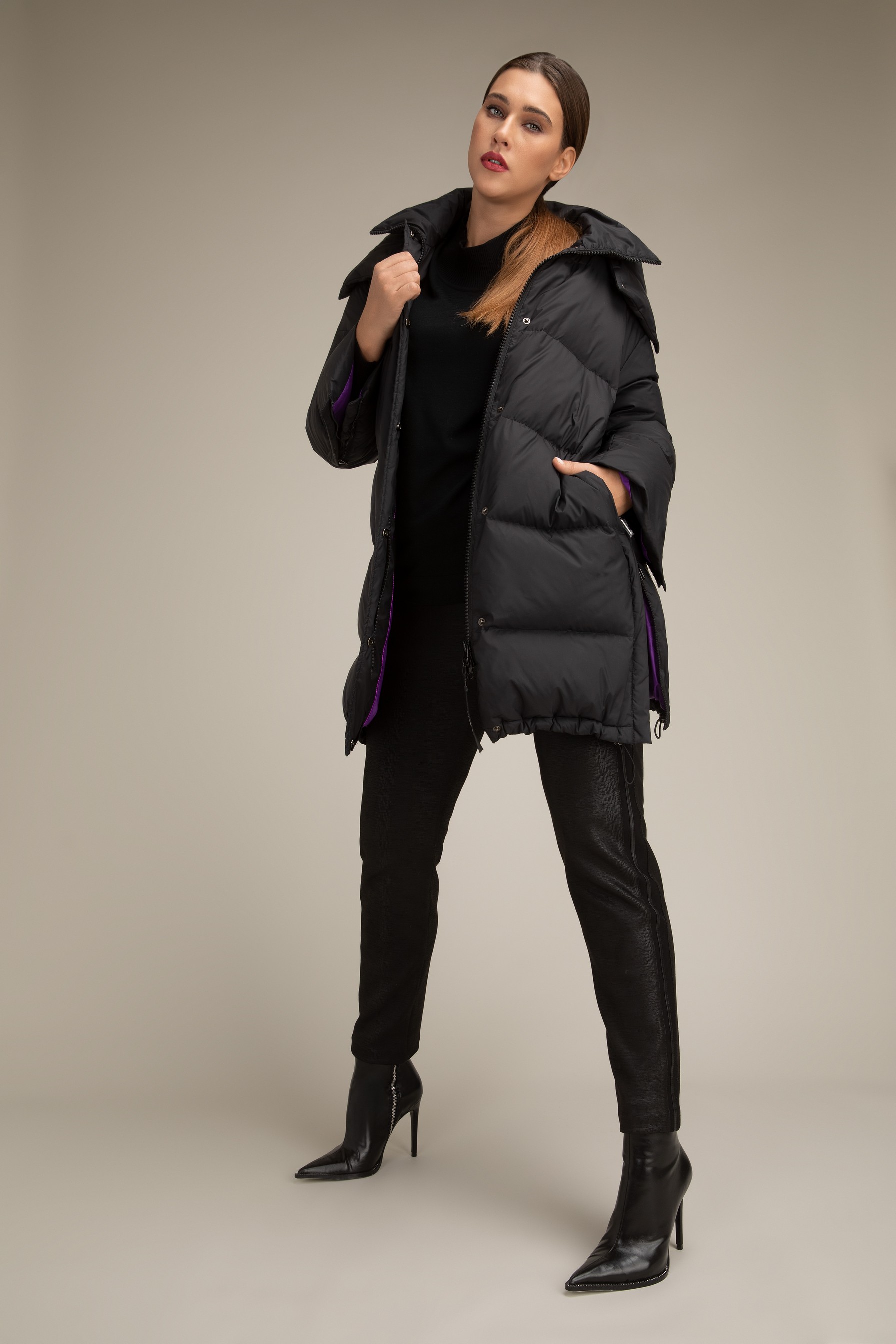 Э3164-222/м/21-02 Куртка утепленная Franco Vello