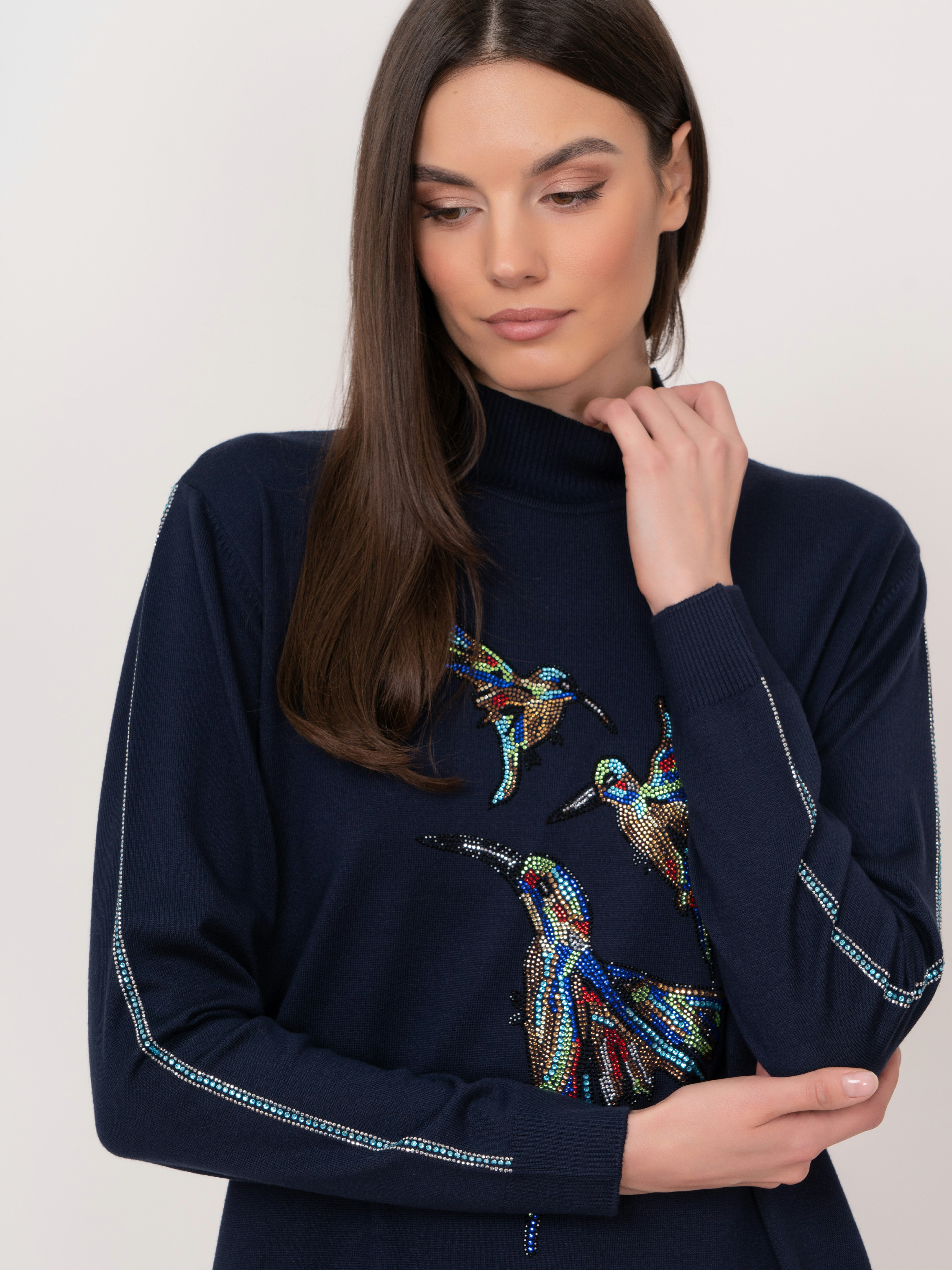 Э16459/22-01 Свитер KAZEE