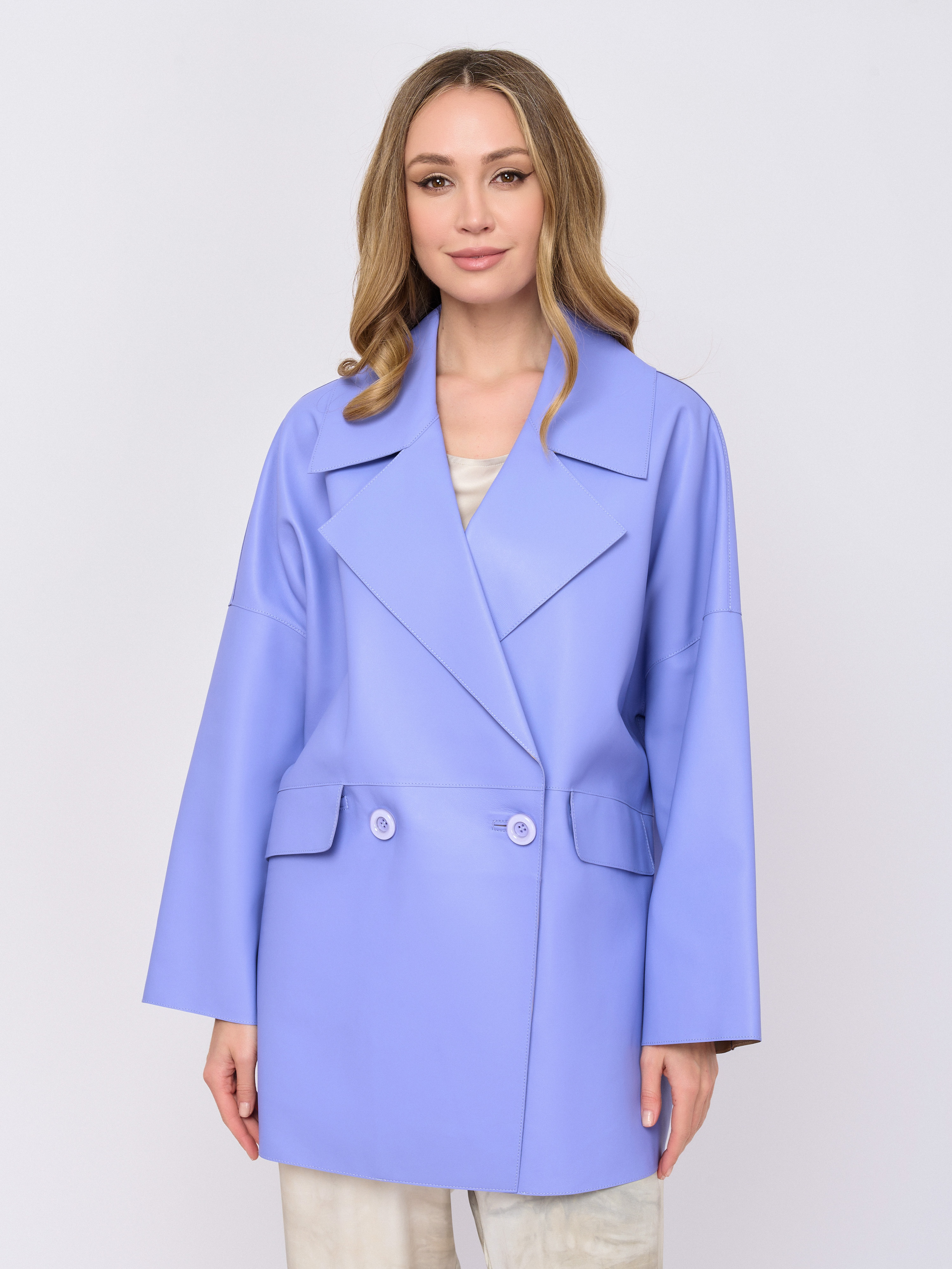 Э25EM-A109.0LM-25ET-101/м/25-01 Куртка кожаная Diego M