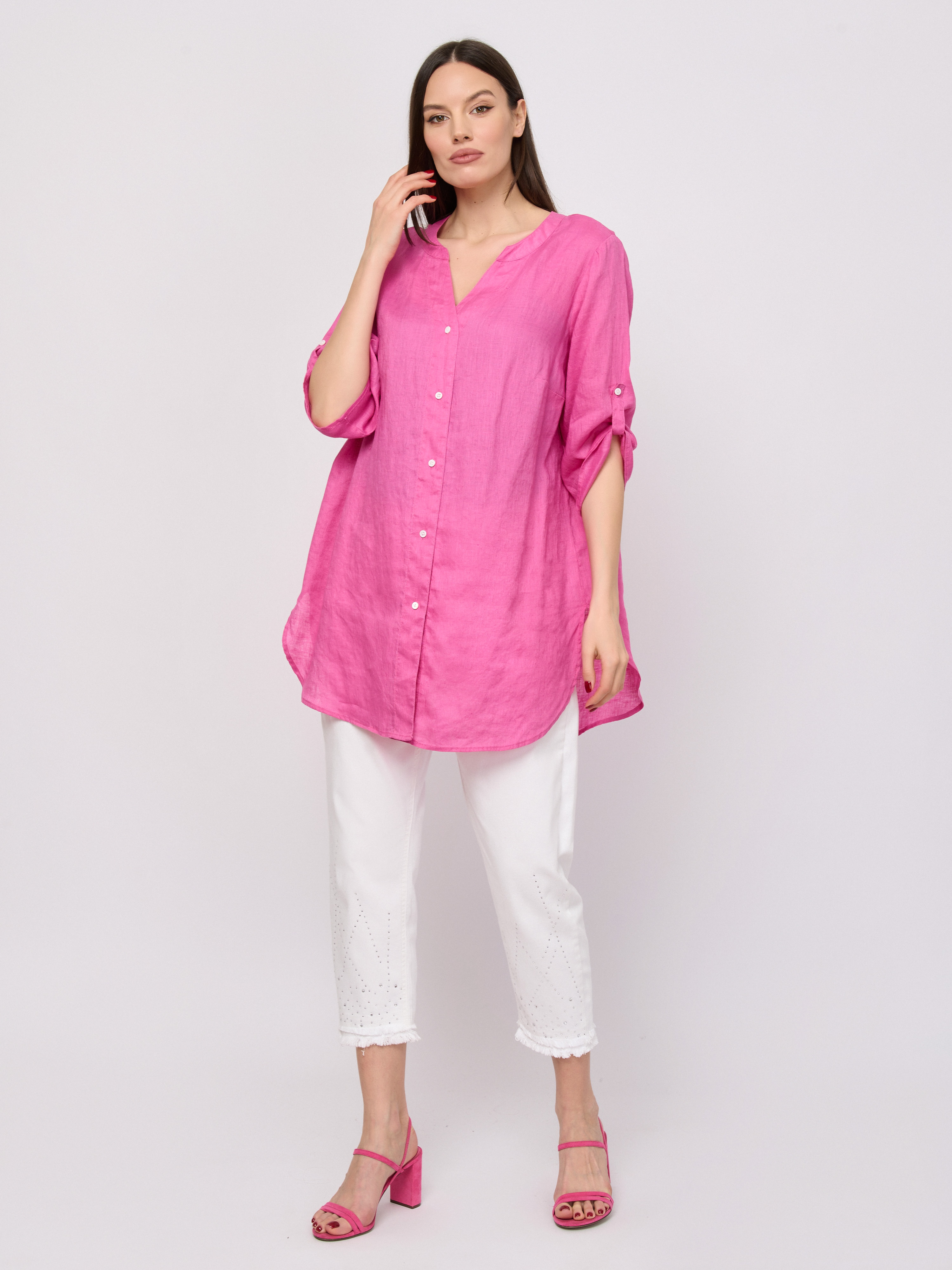 С827194/м/26-01 Брюки джинсовые DORIS STREICH