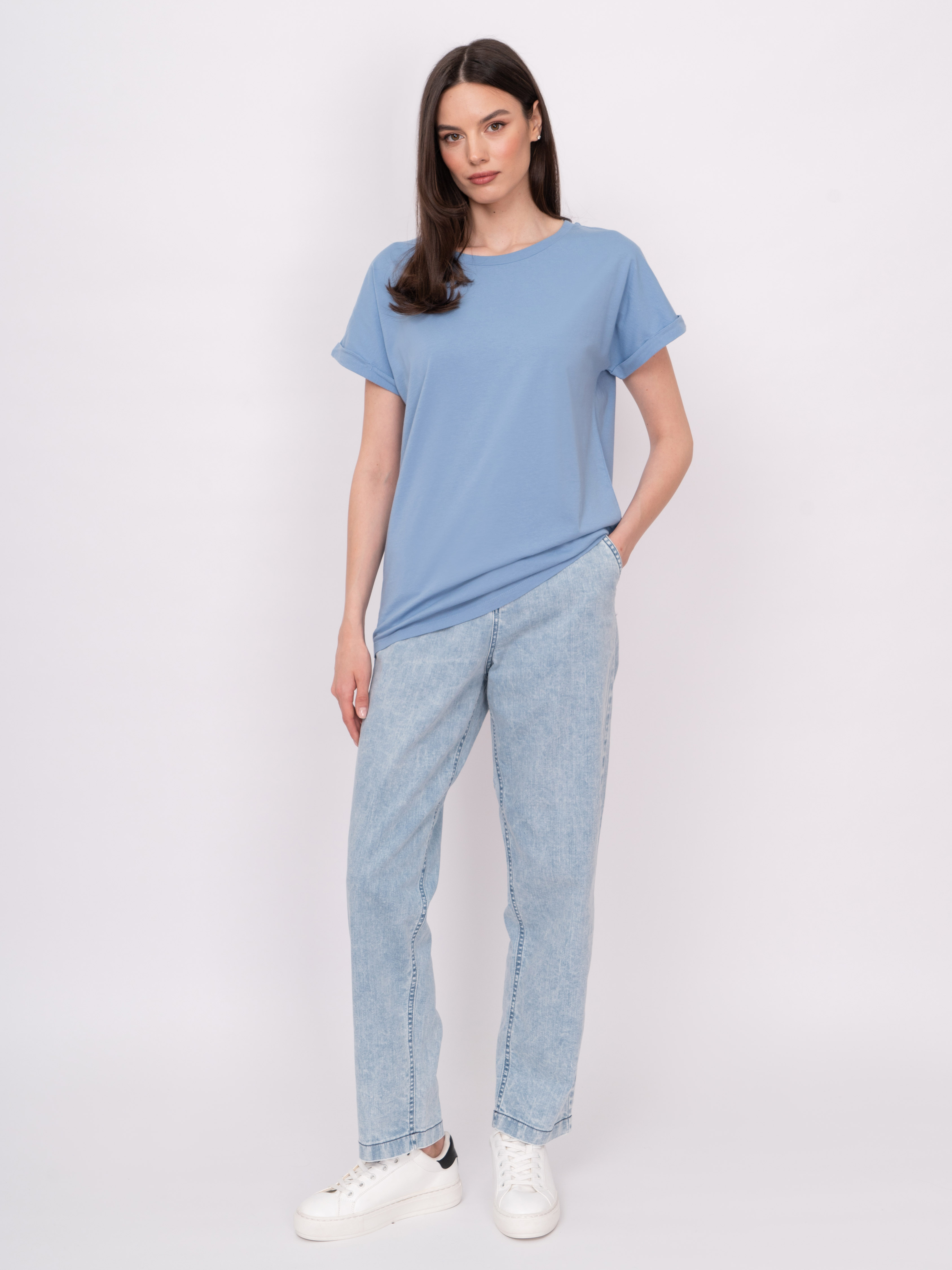 Э921266/10152/22-01 Брюки джинсовые Unq