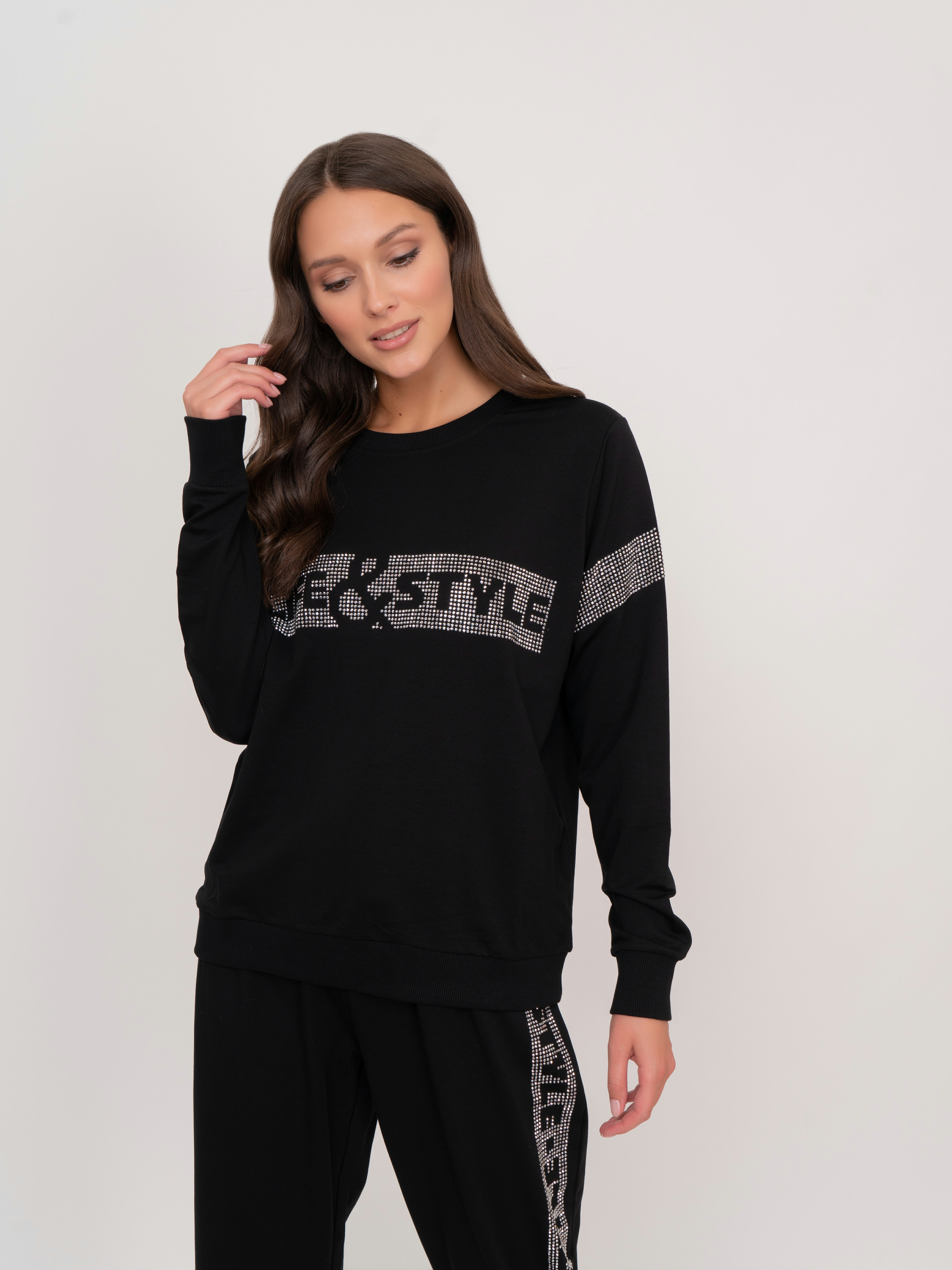 Э2299-222/21-02 Костюм (джемпер+брюки) Franco Vello