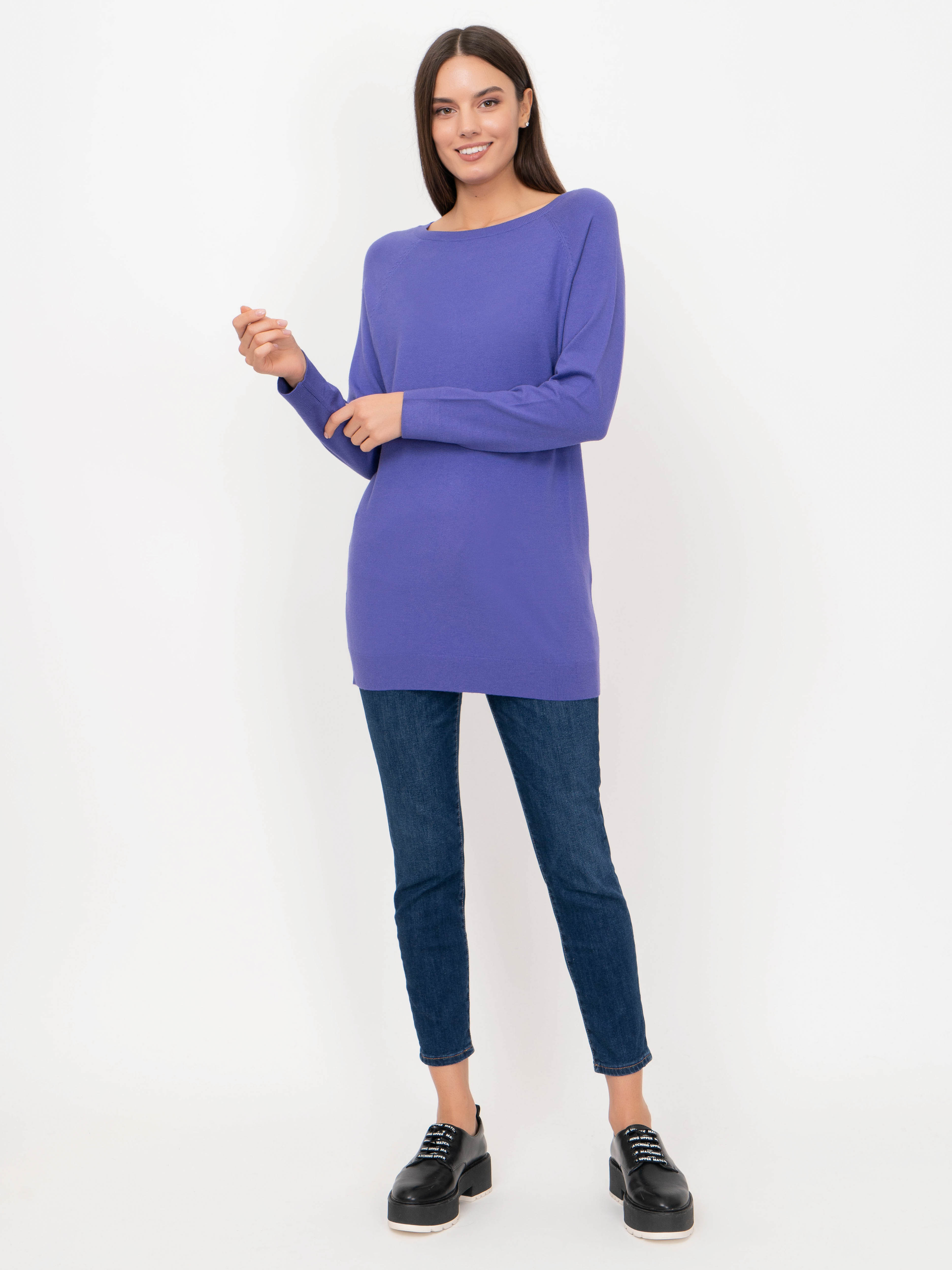 Э31860407 SKINNY/20-02 Джинсы Marella