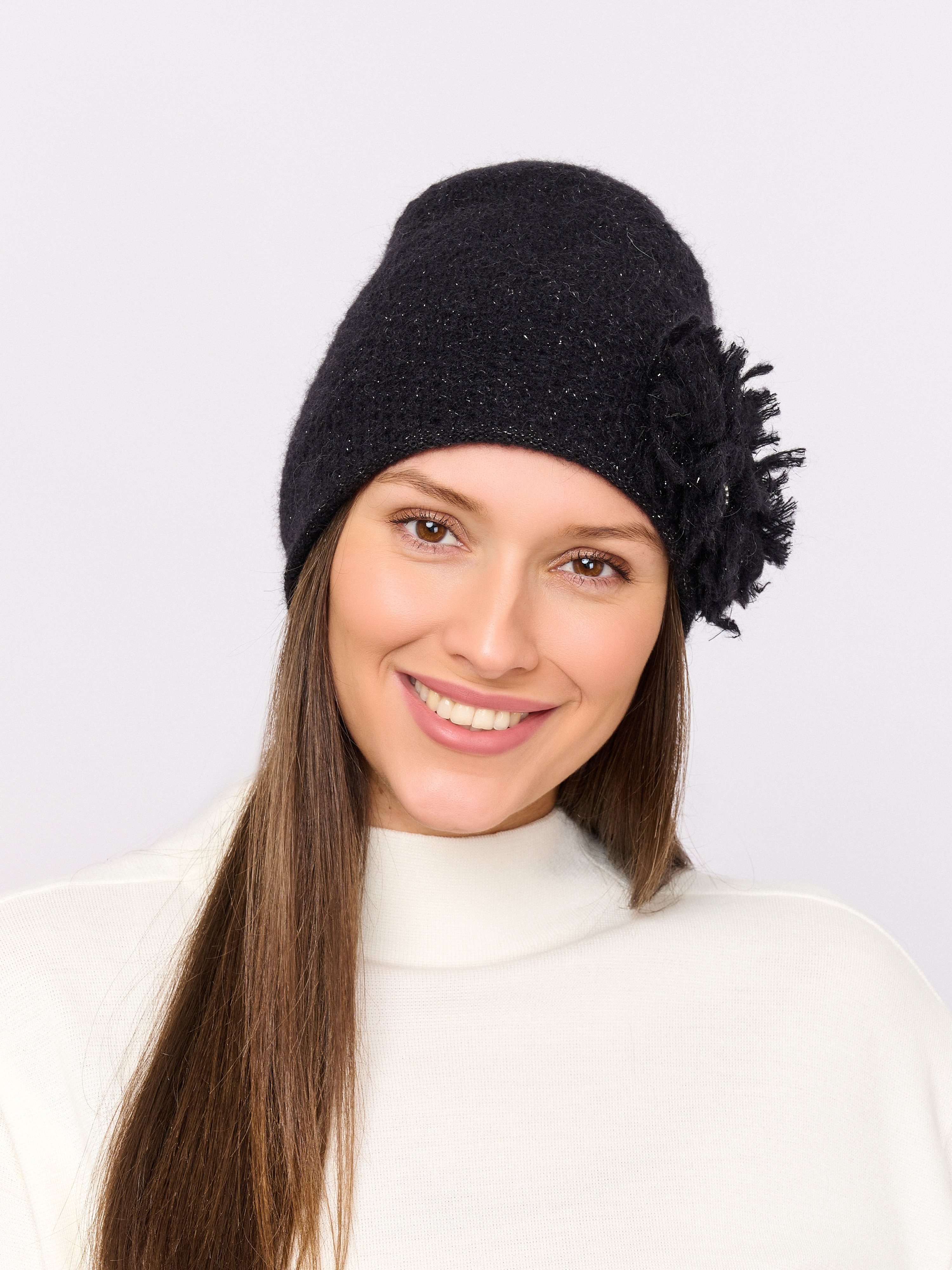 Э1726.CY/м/25-02 Шапка Vizio Collezione
