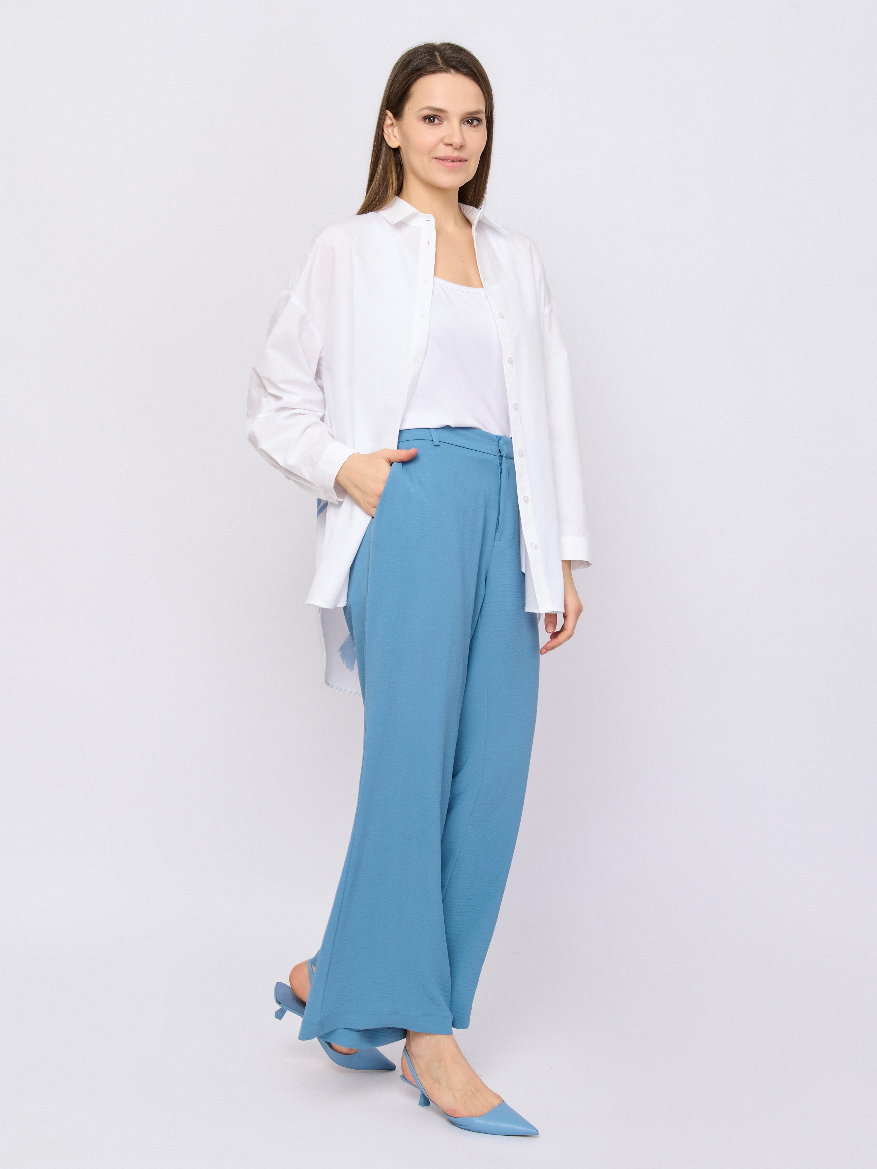 Э8301.2079/м/25-01 Брюки Mat Fashion