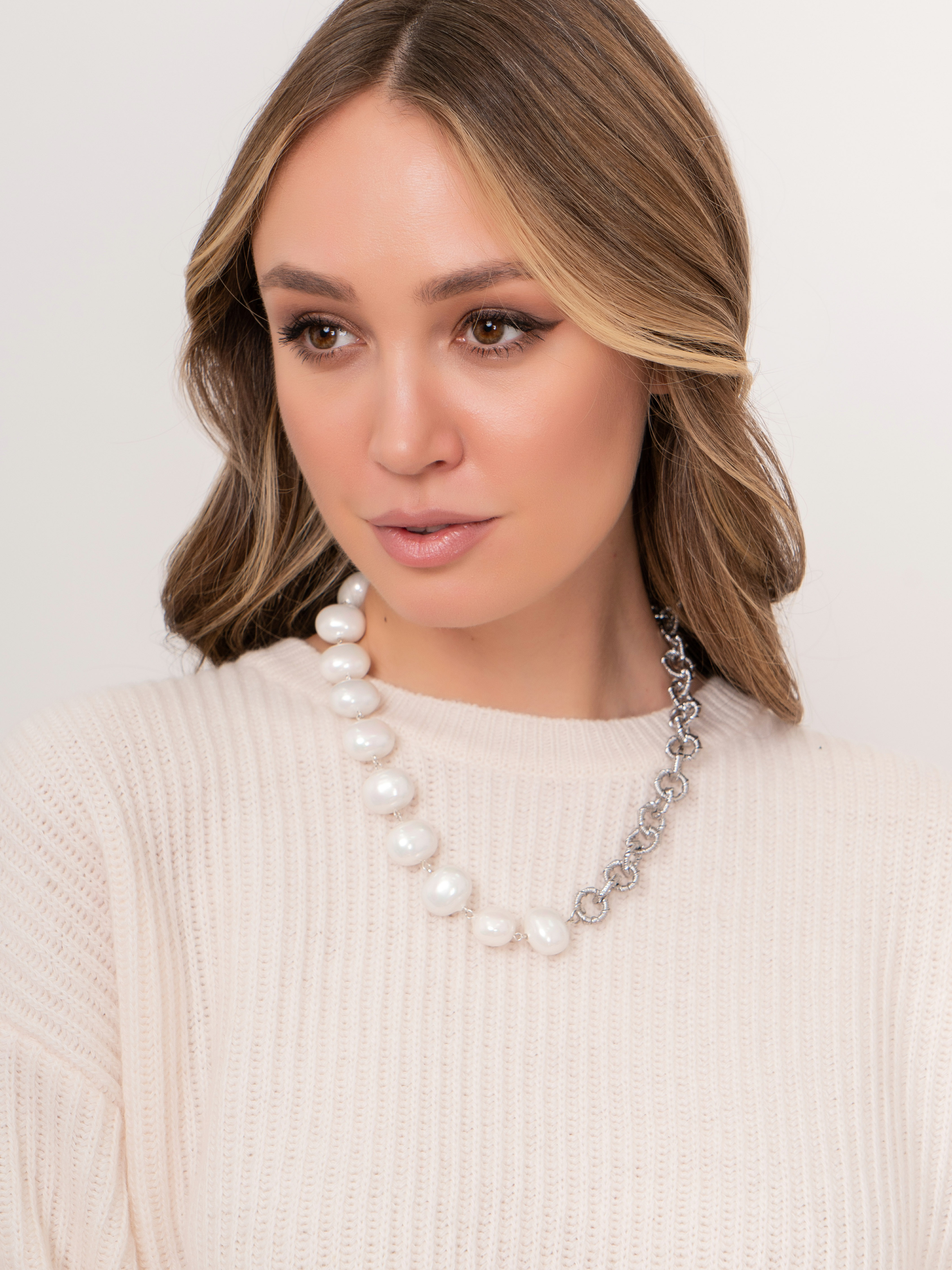 360612/21-02 Колье-трансформер Никогда не говори Никогда Ярославна