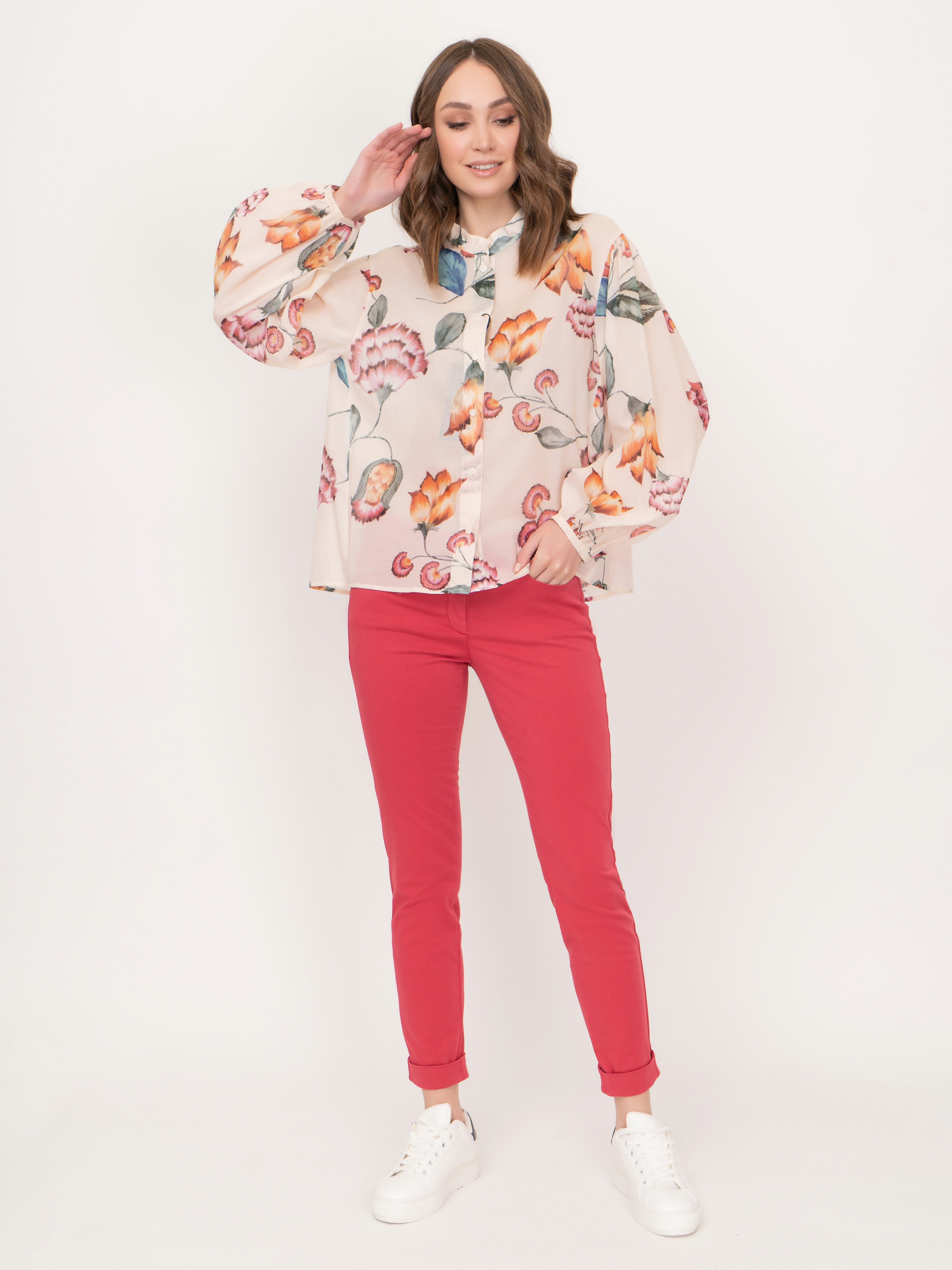 Э238329/3228/21-01 Блуза Luisa Cerano