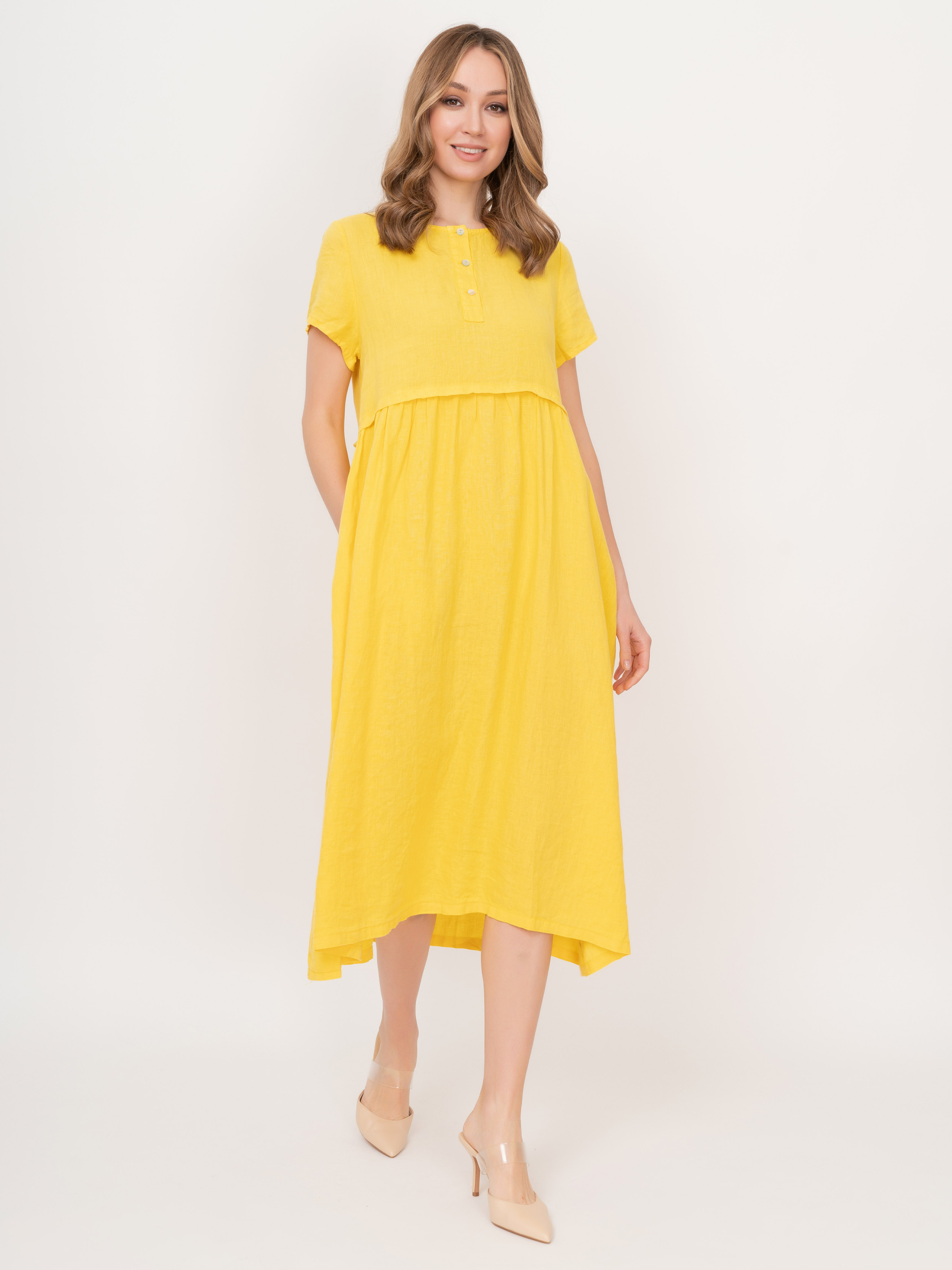 ЭQ12A366/027/22-01 Платье IL Vento&La Seta