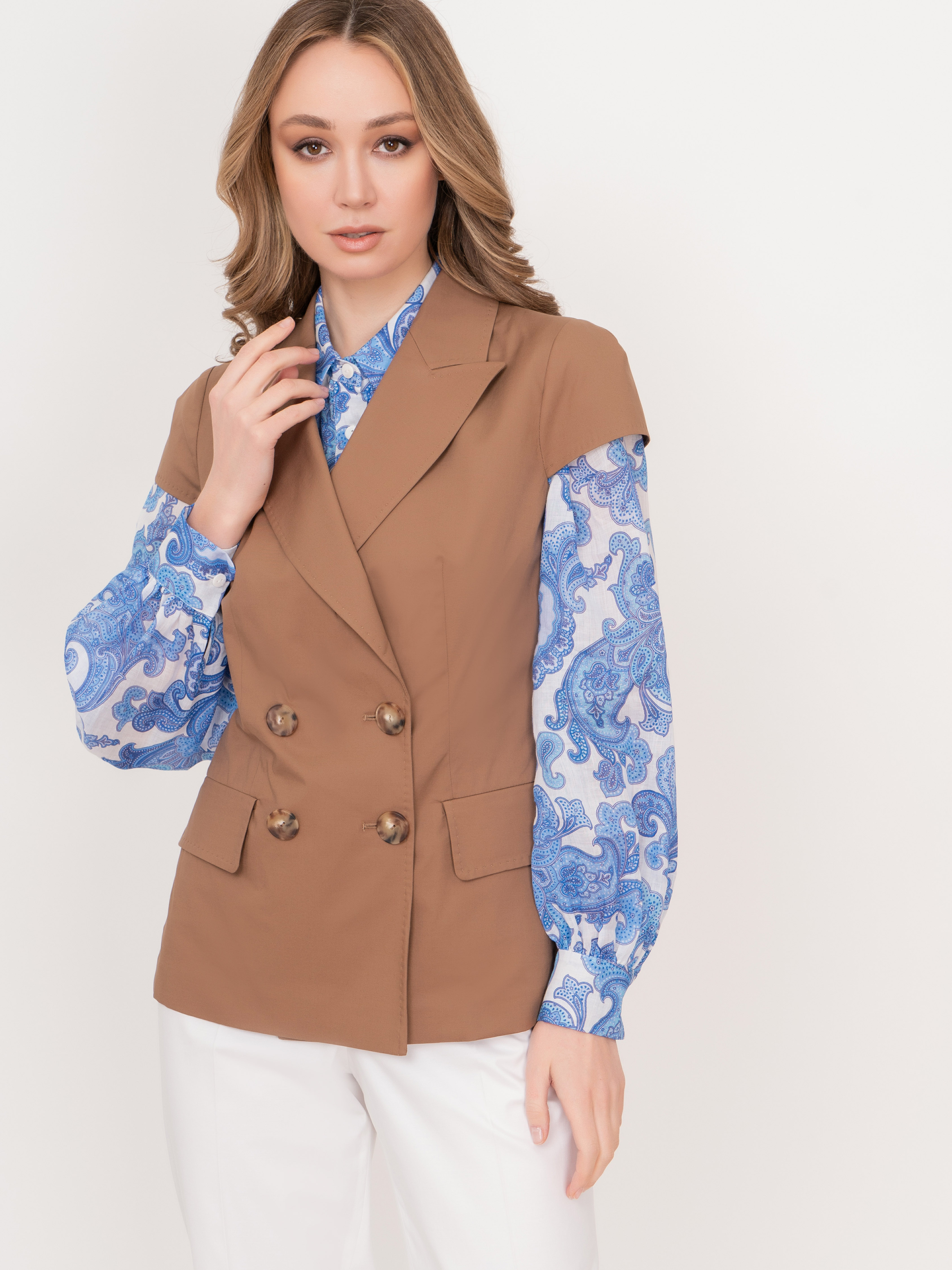 ЭVENOSTA/22-01 Жакет Luisa Spagnoli