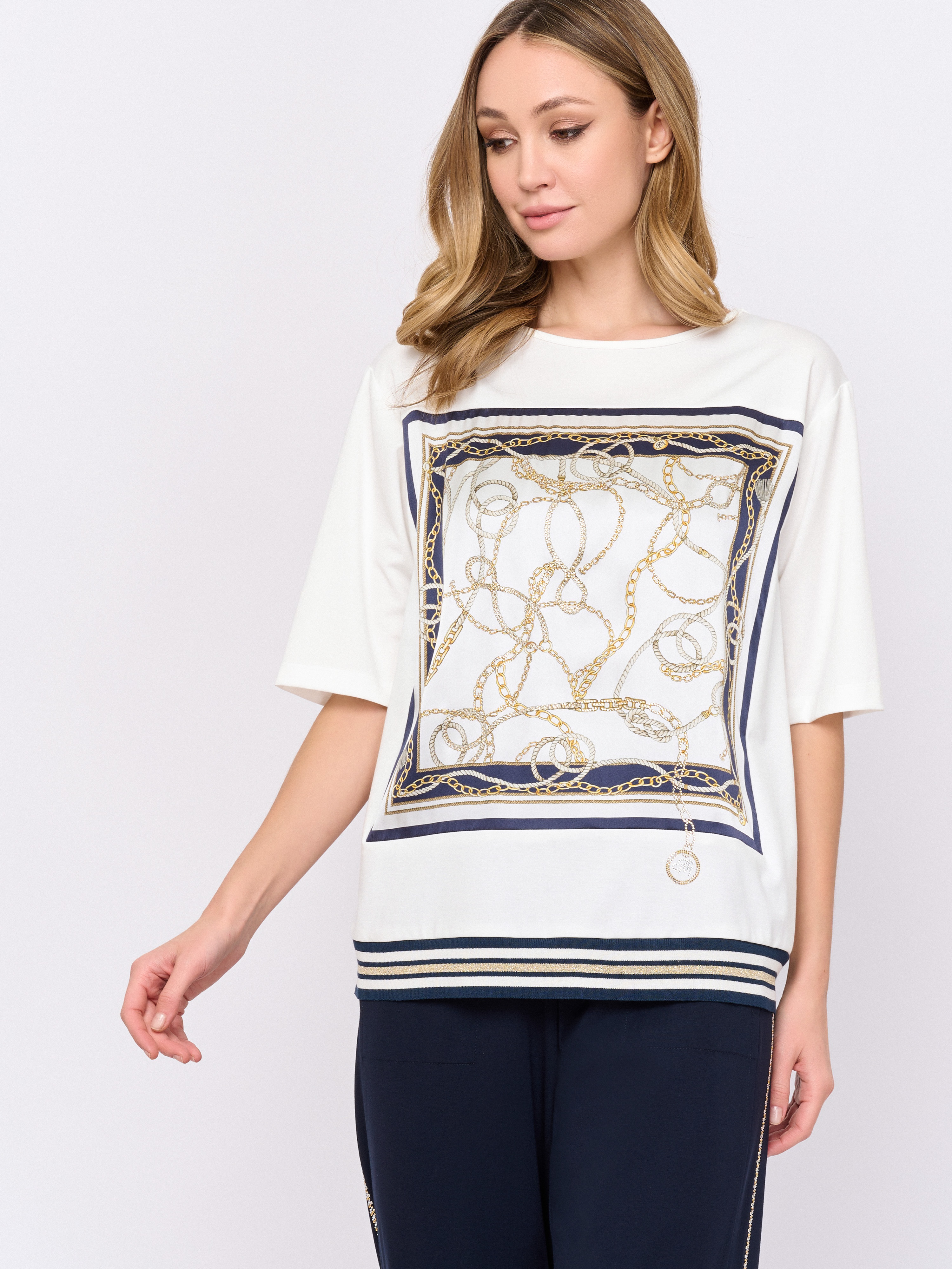 ЭF01 / *VO 209/м/25-01 Блузка тр. Moretti