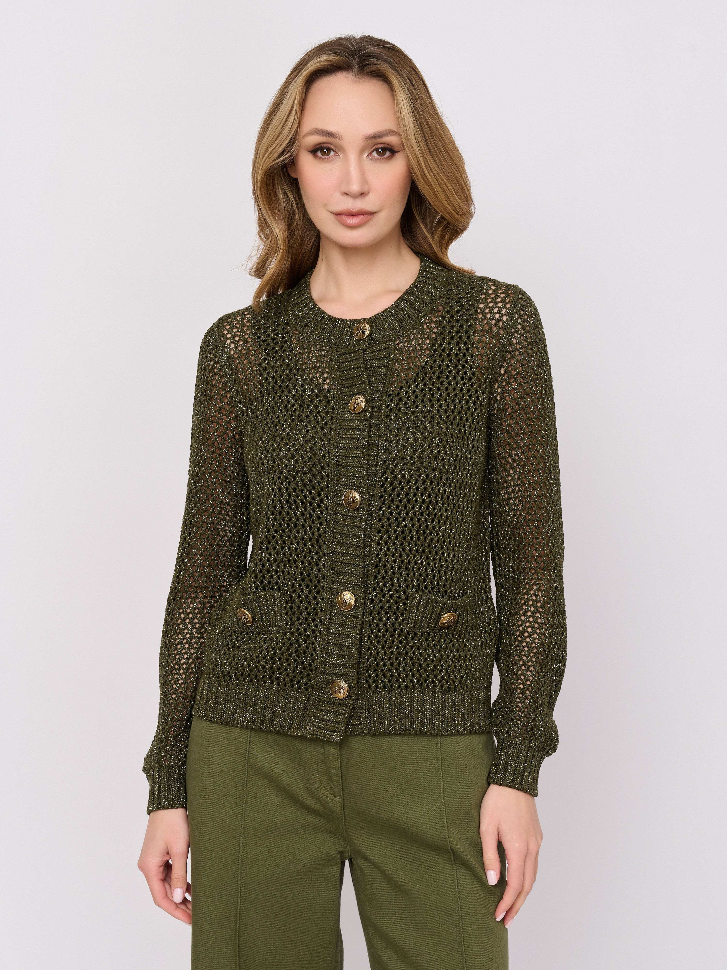 С ZAIA-1773/м/26-01 Жакет тр. Luisa Spagnoli