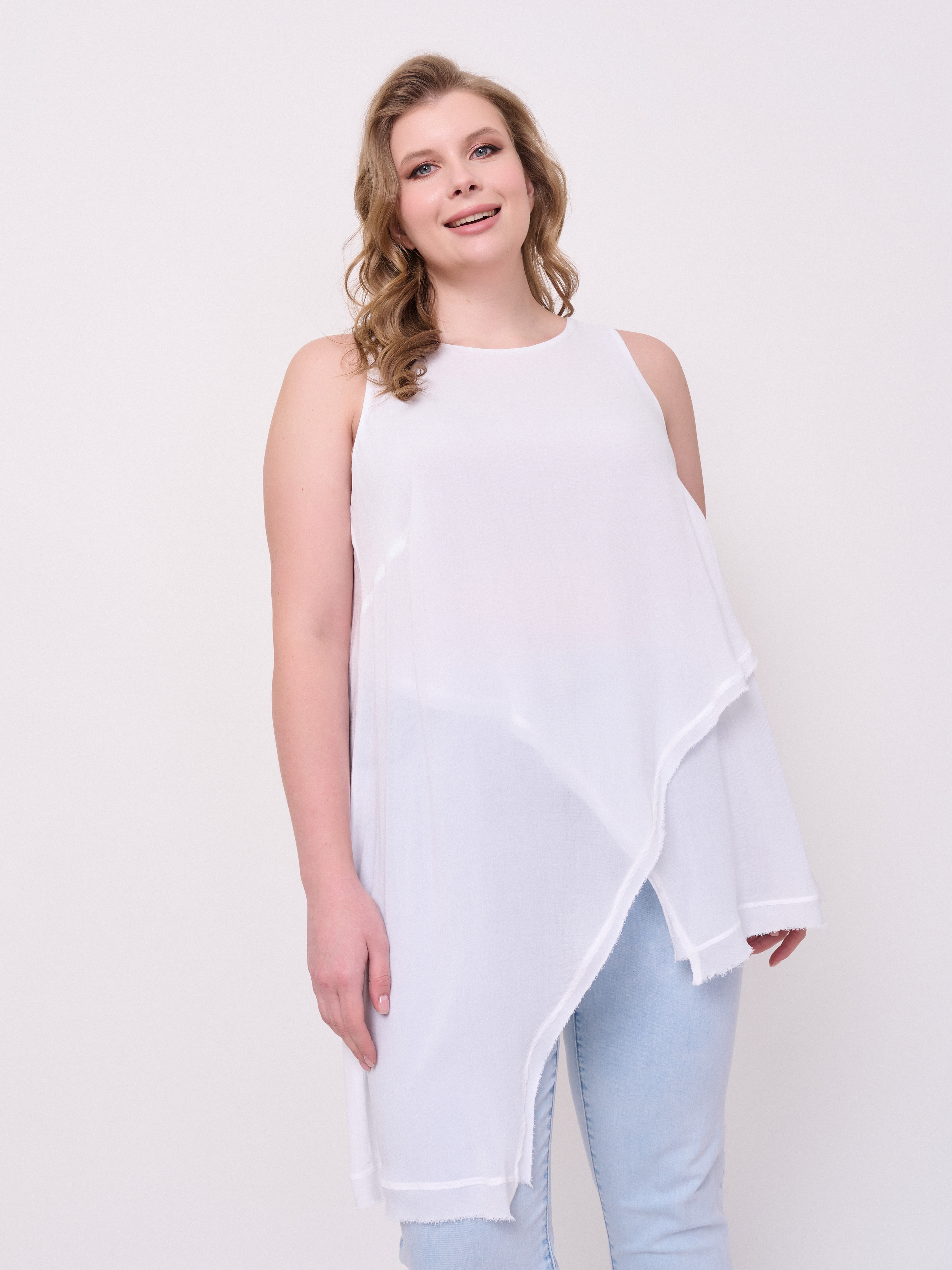 Э8101.1037/24-01 Блузка Mat Fashion
