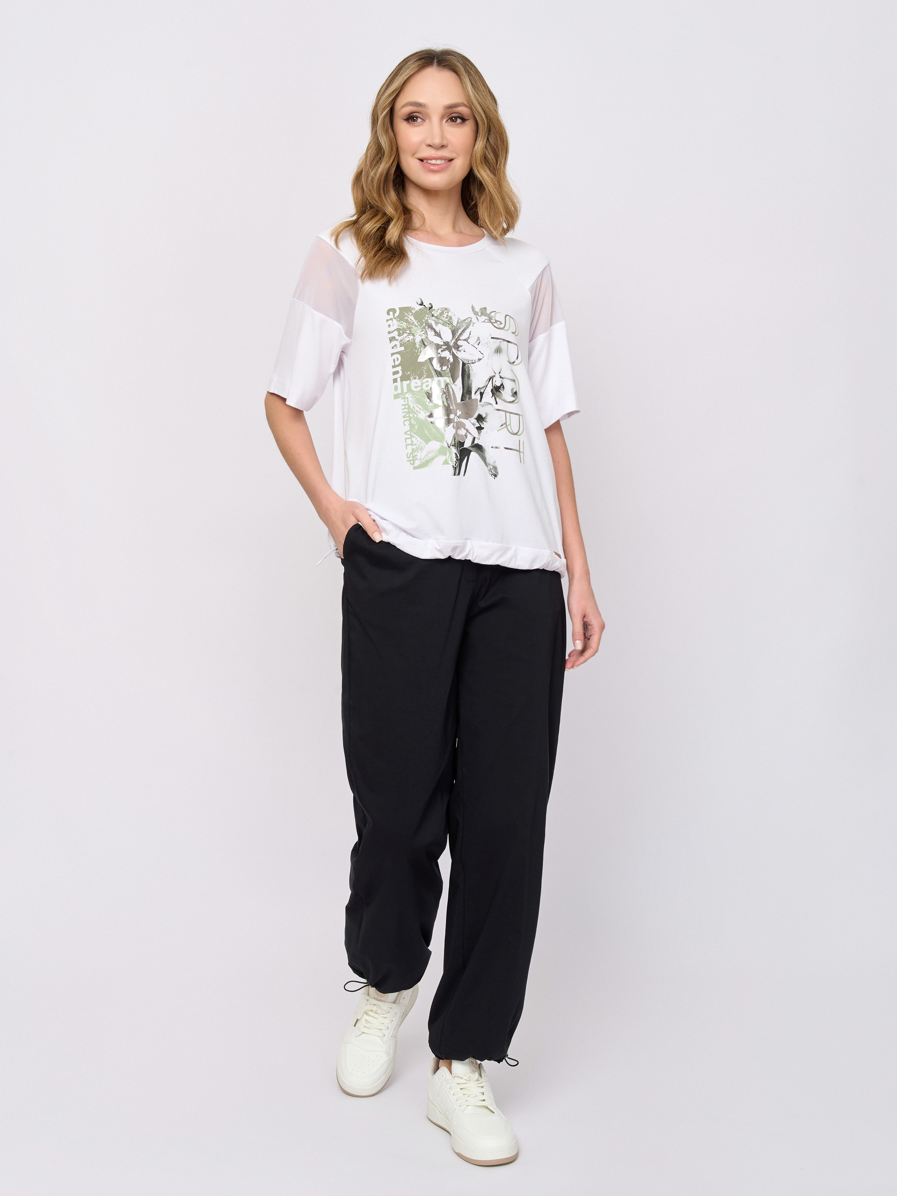 Э7902-126/м/26-01 Брюки Franco Vello