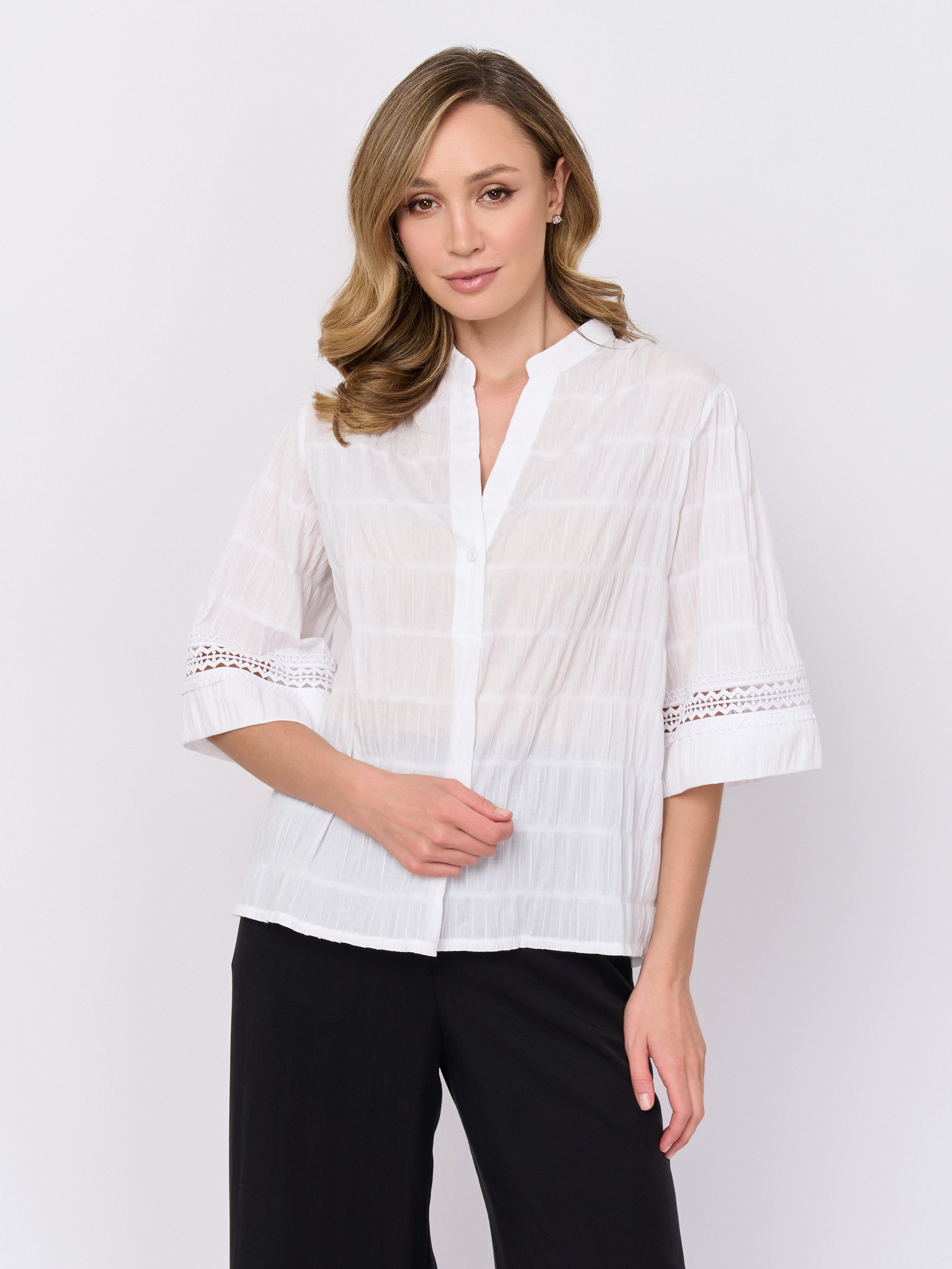 ЭSS250391631/м/25-01 Блуза PUROTATTO