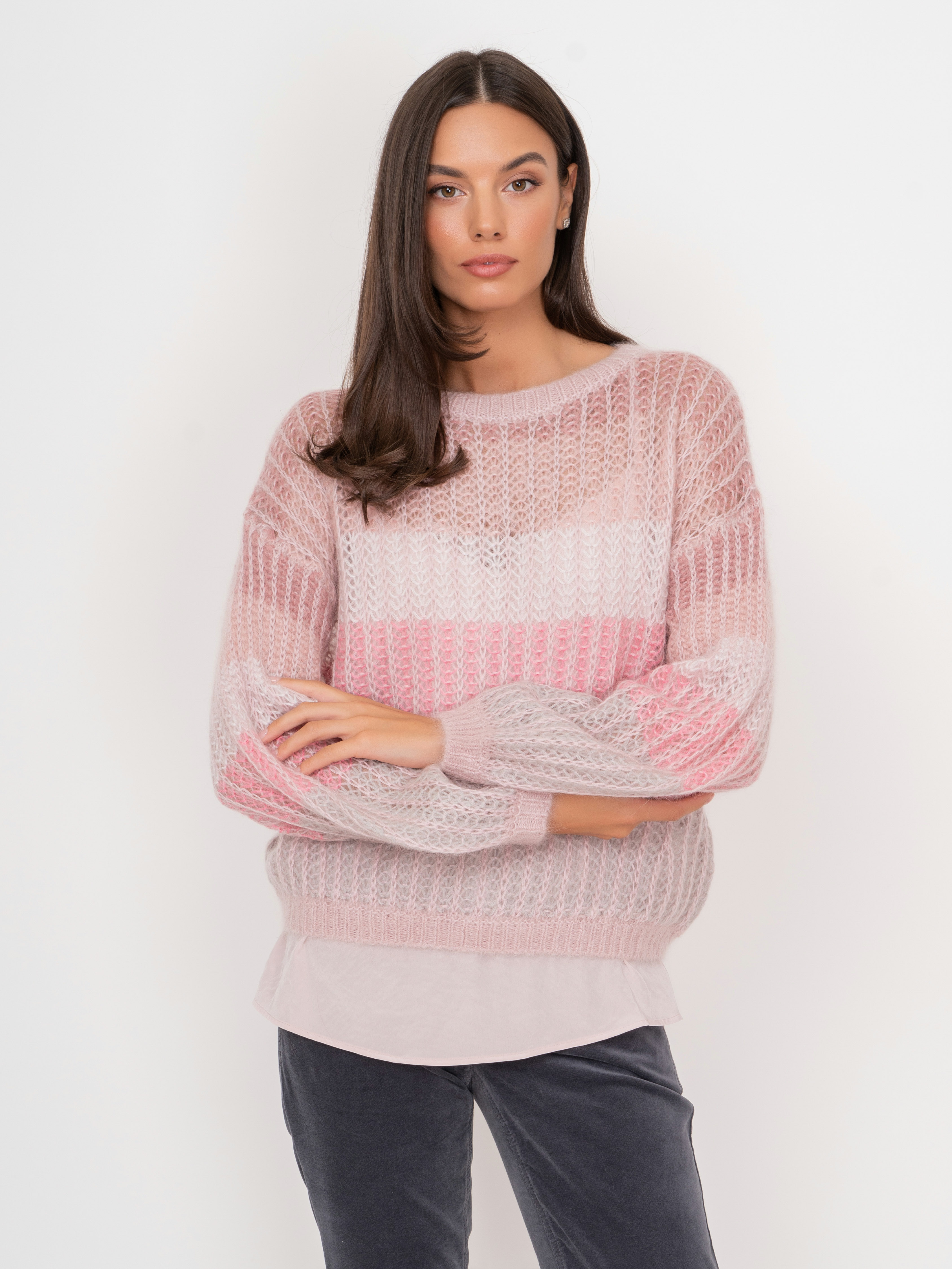 Э168139/5887/22-02 Пуловер Luisa Cerano