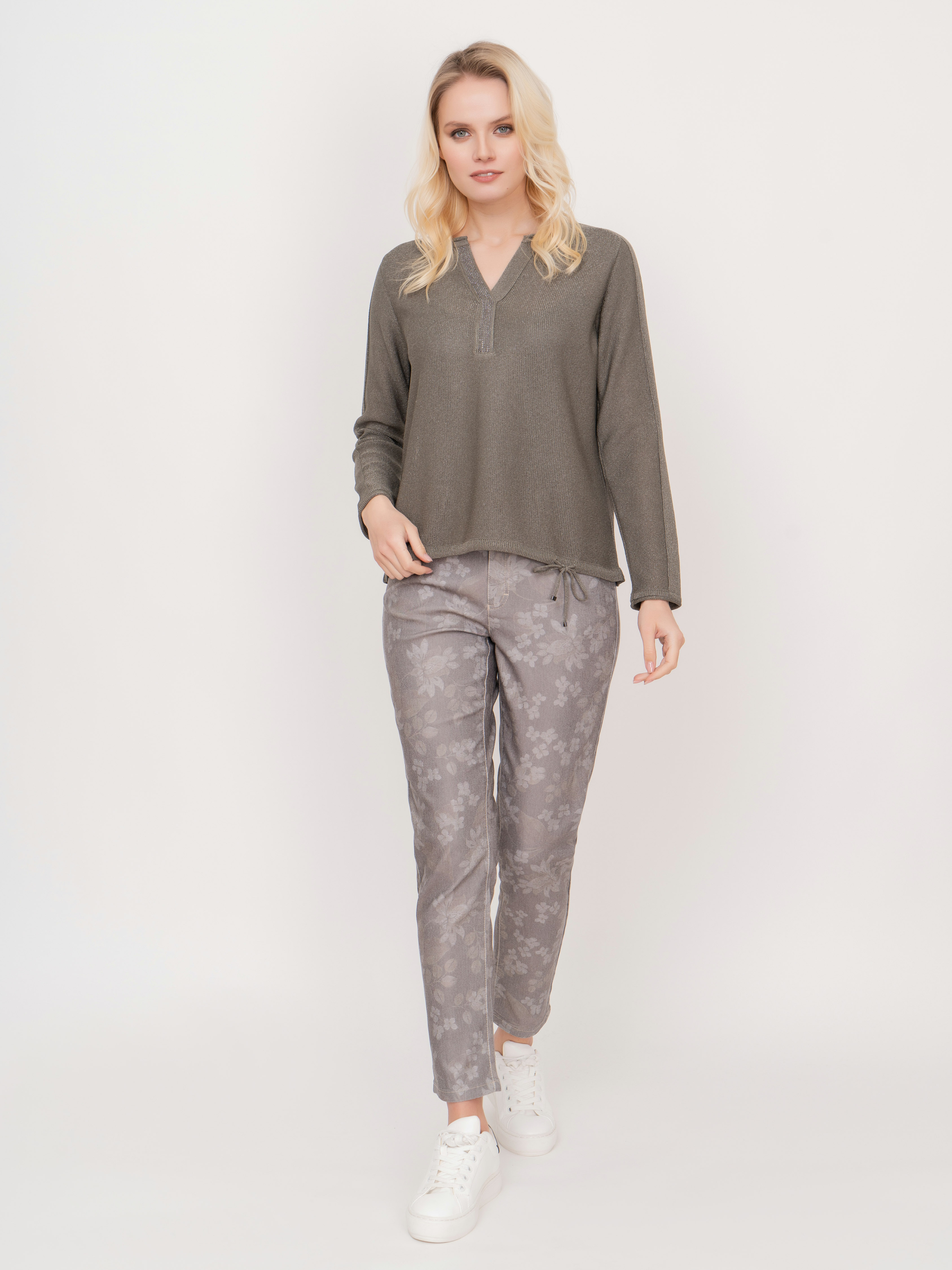 Э512151/22-01 Брюки джинсовые TRabe