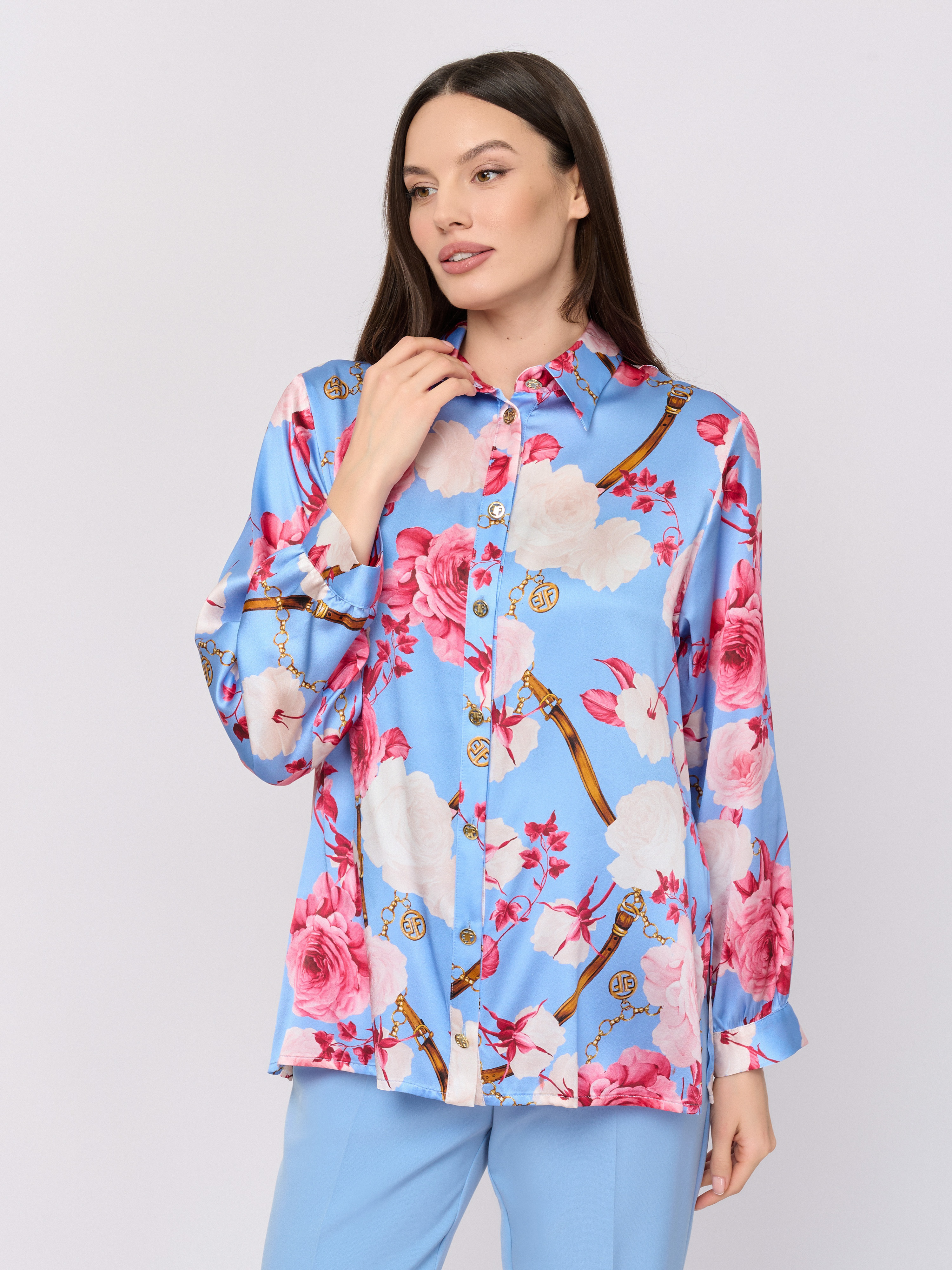 С6C055/6_SELC/м/26-01 Блуза Elisa Fanti