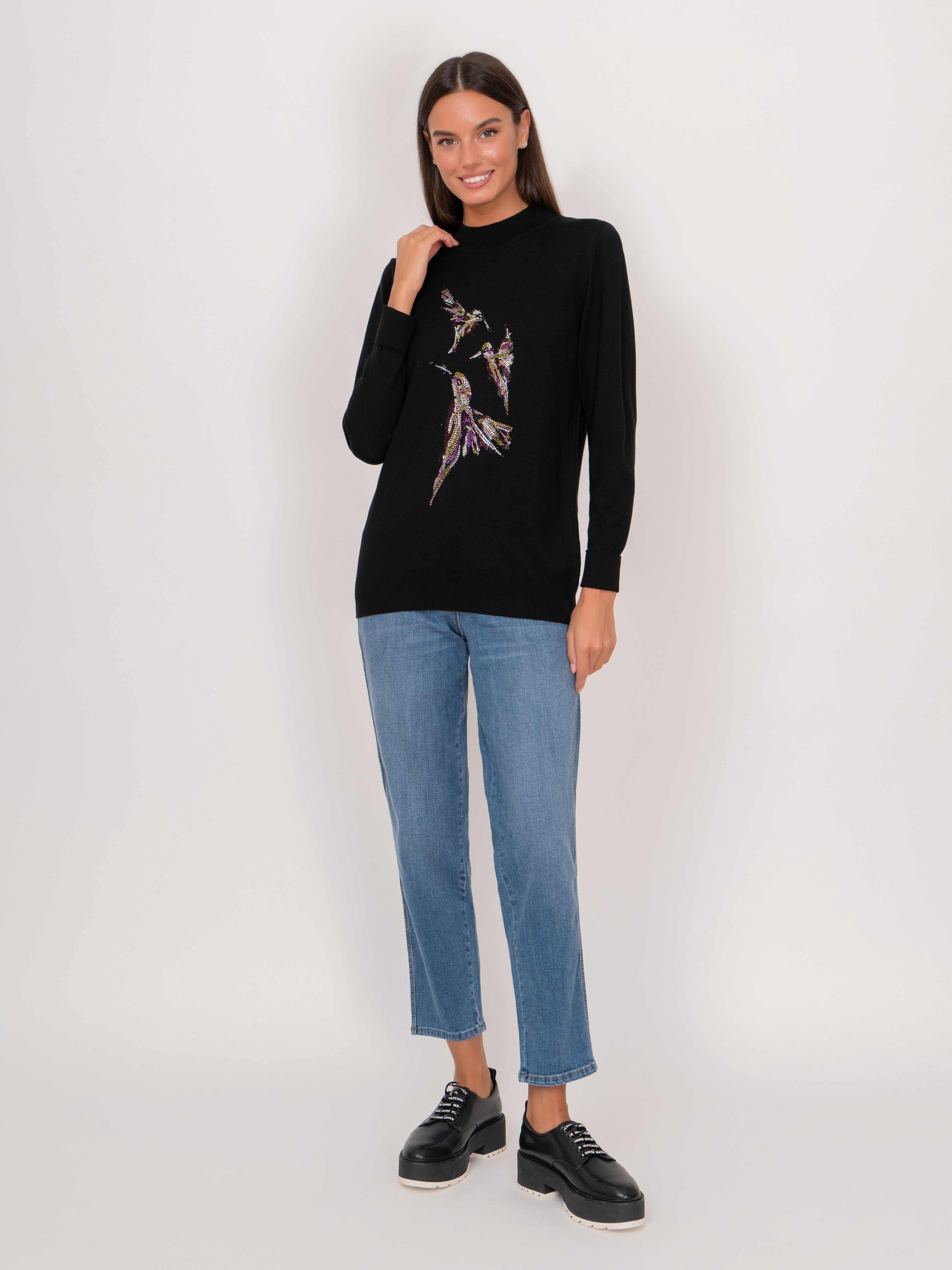 Э7283-223/22-02 Брюки джинсовые Franco Vello