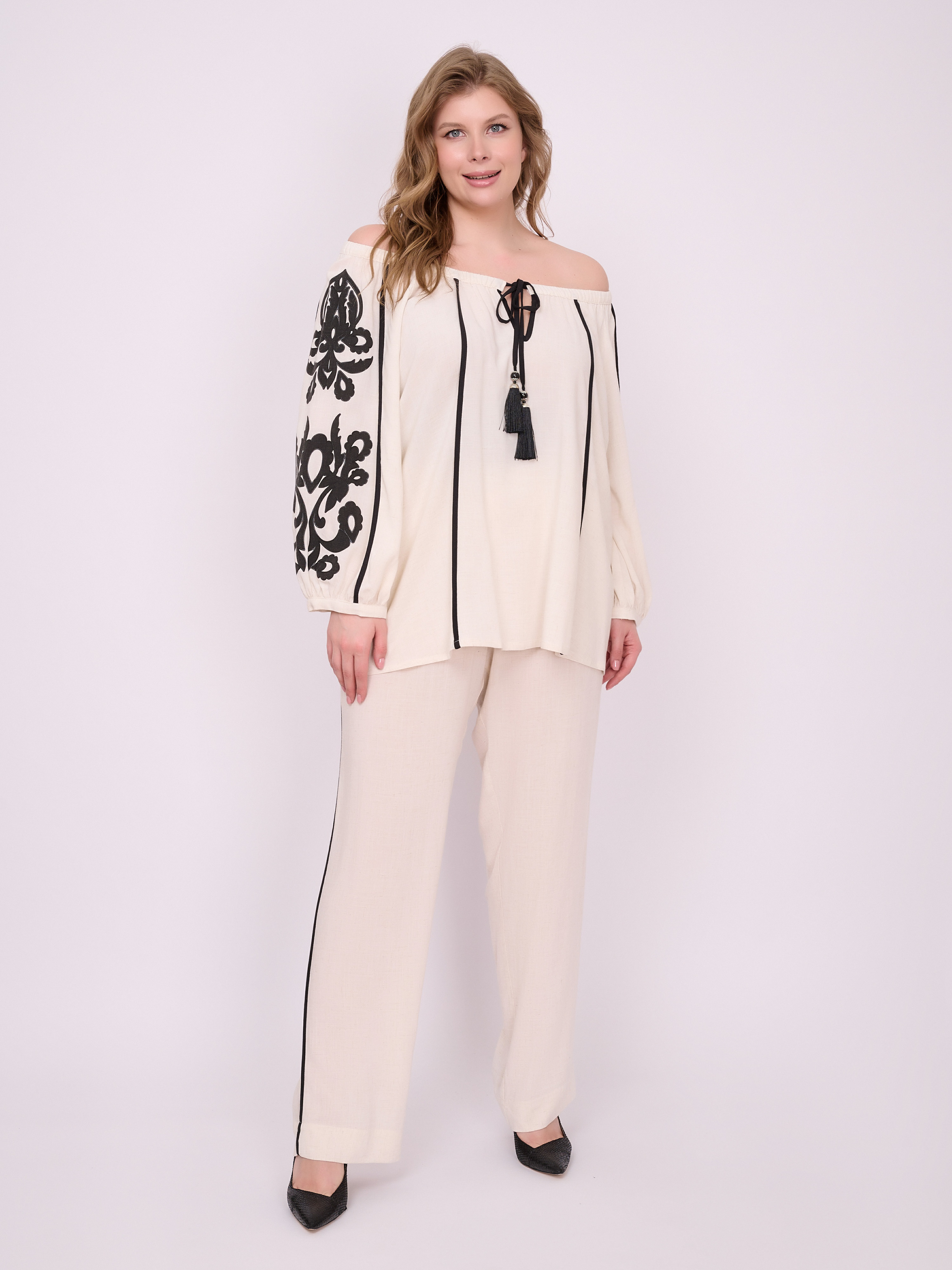 Э7901.2058/23-01 Брюки Mat Fashion