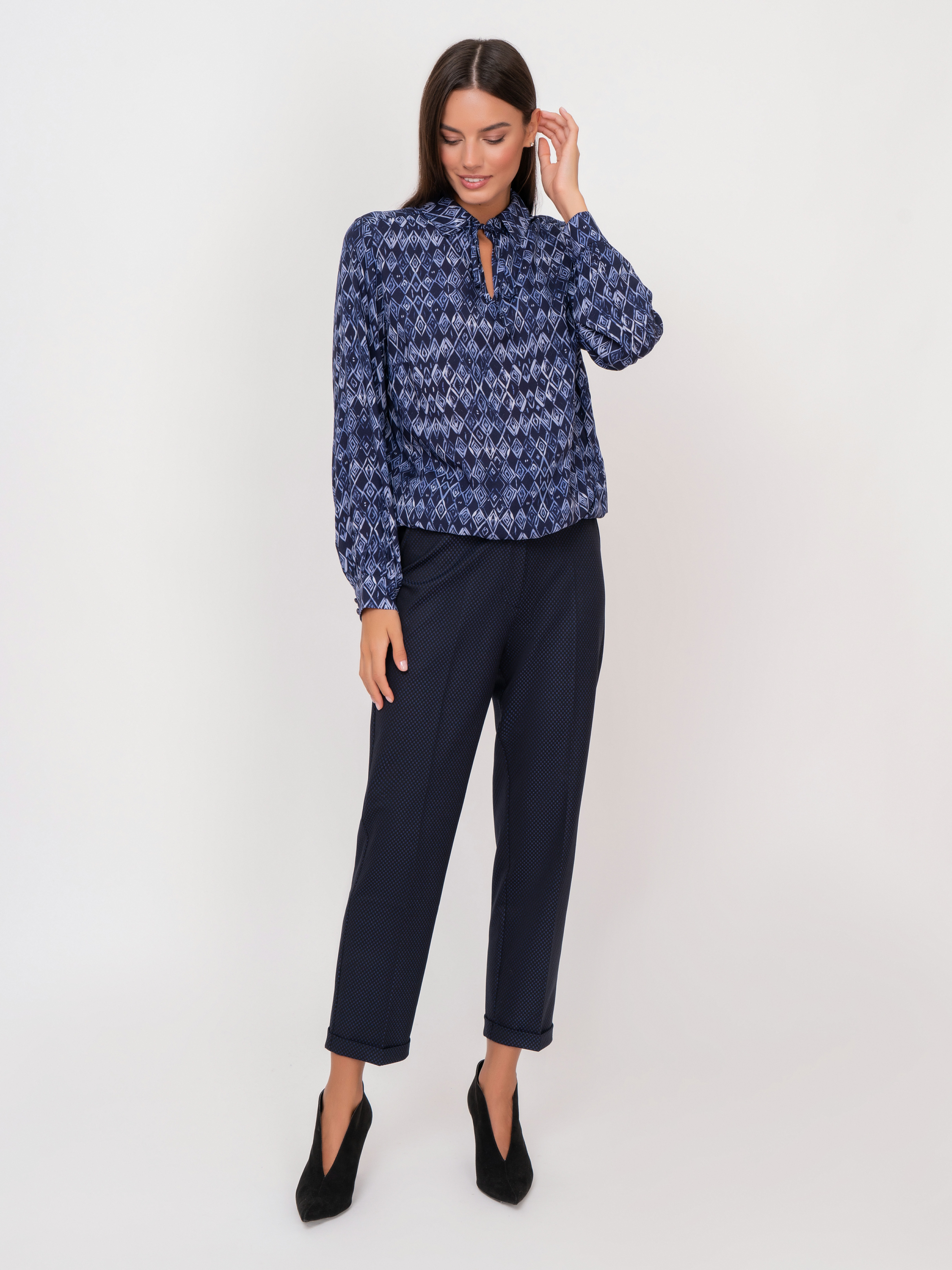 Э2306-222/21-02 Блуза Franco Vello