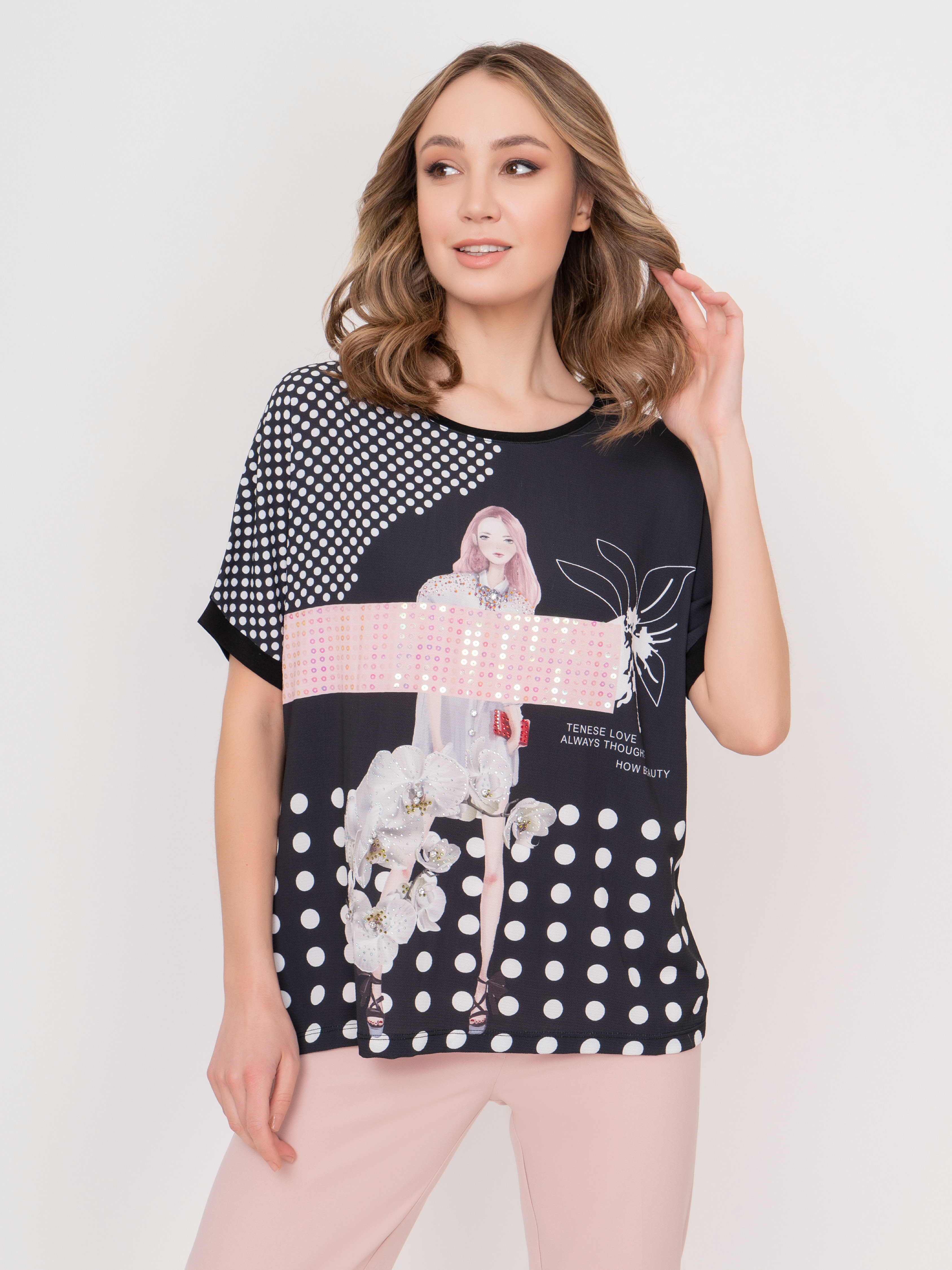 Э5218/22-01 Блузка Felicita