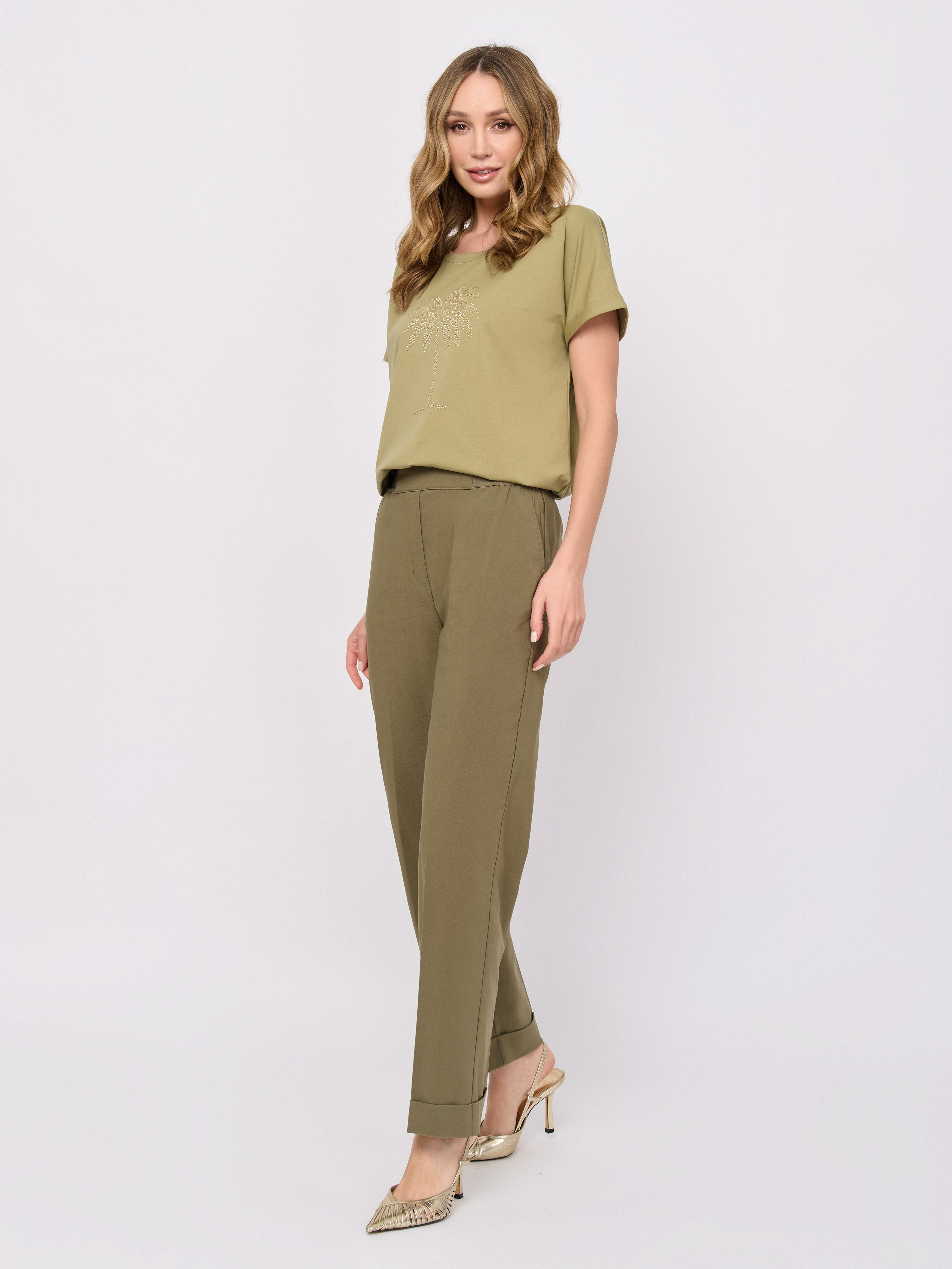 Э7883-126/м/26-01 Брюки Franco Vello