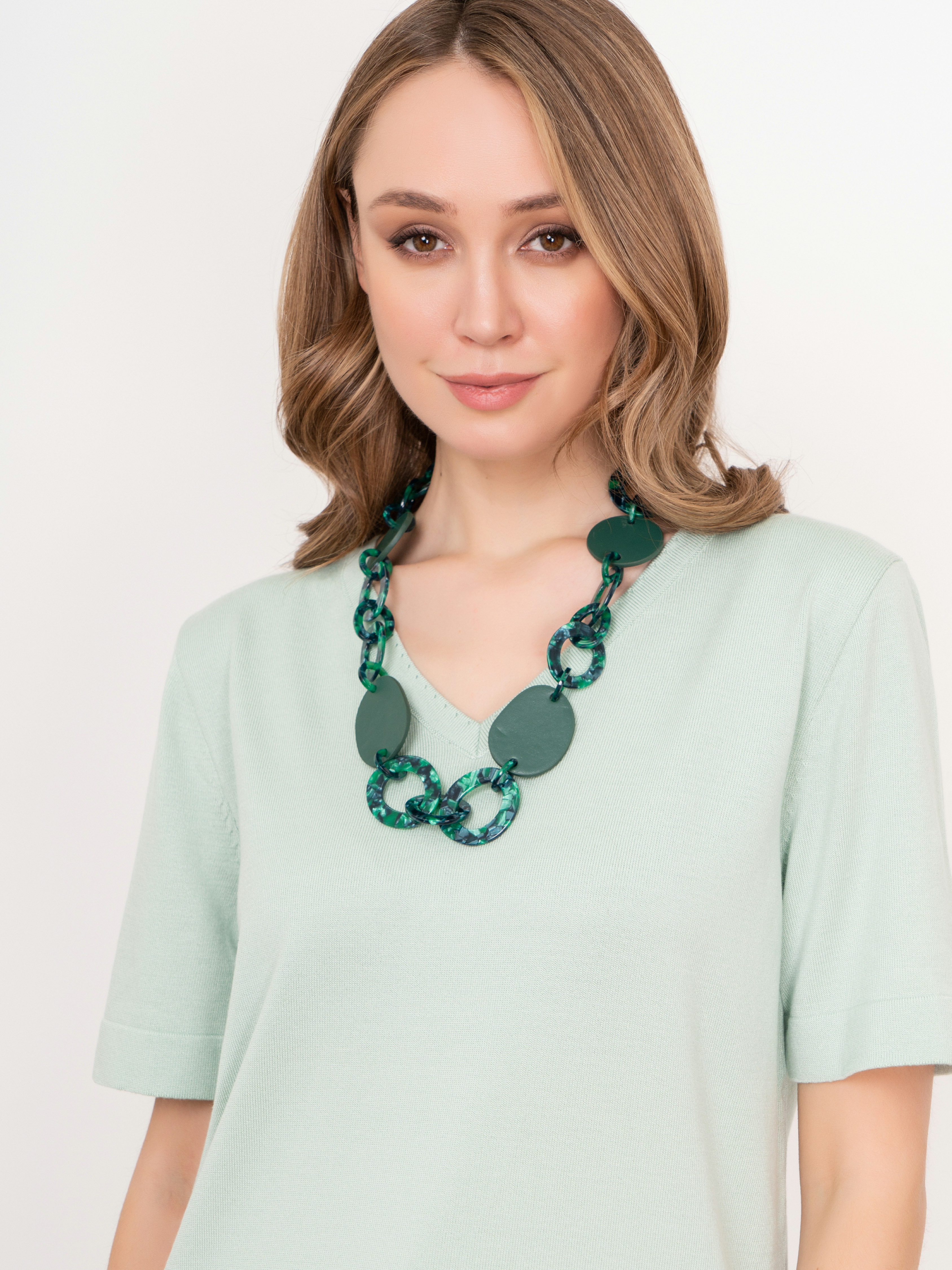 1098-122/22-01 Ожерелье Franco Vello