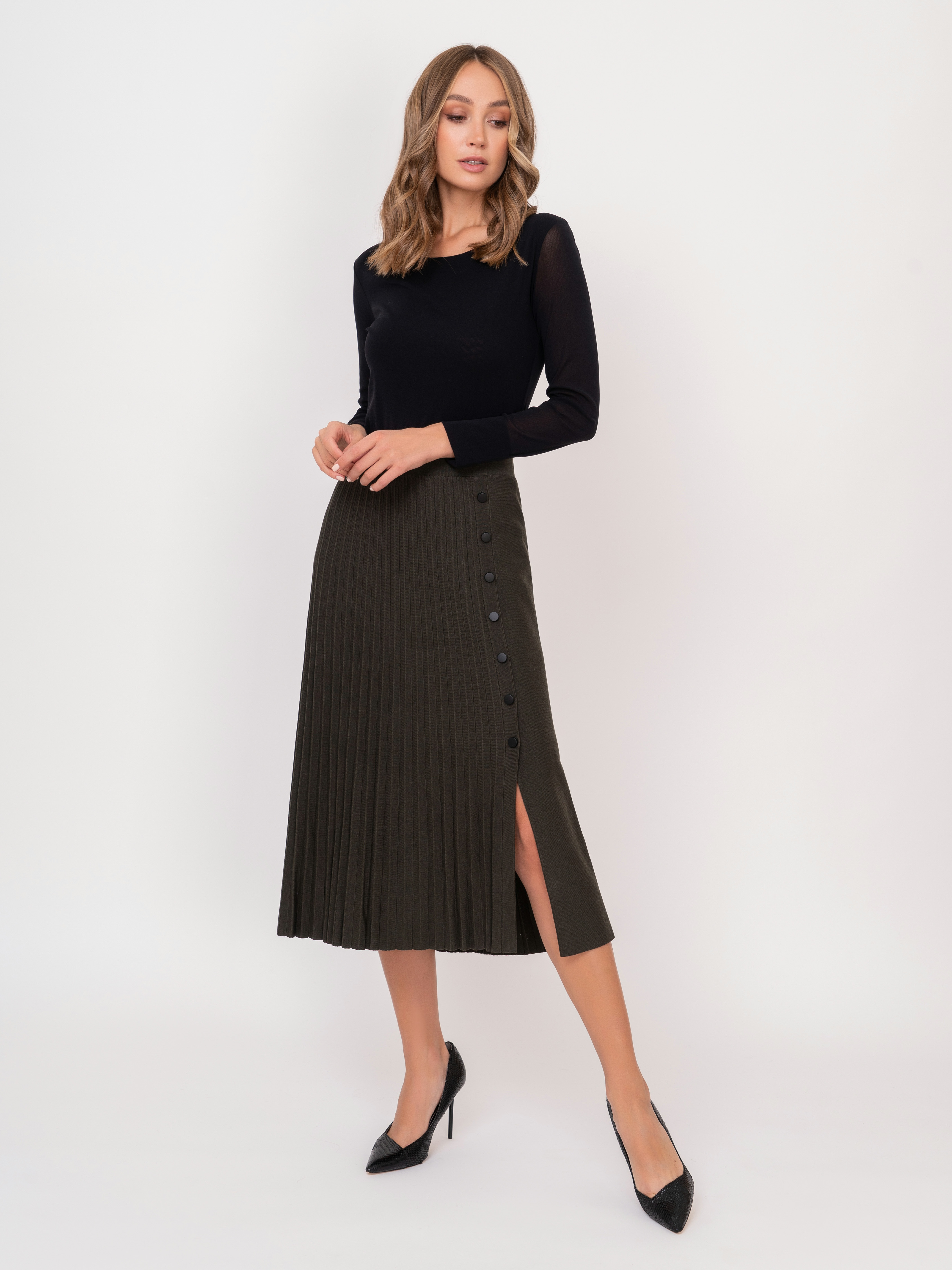 Э53271/21-02 Юбка тр. D.Exterior