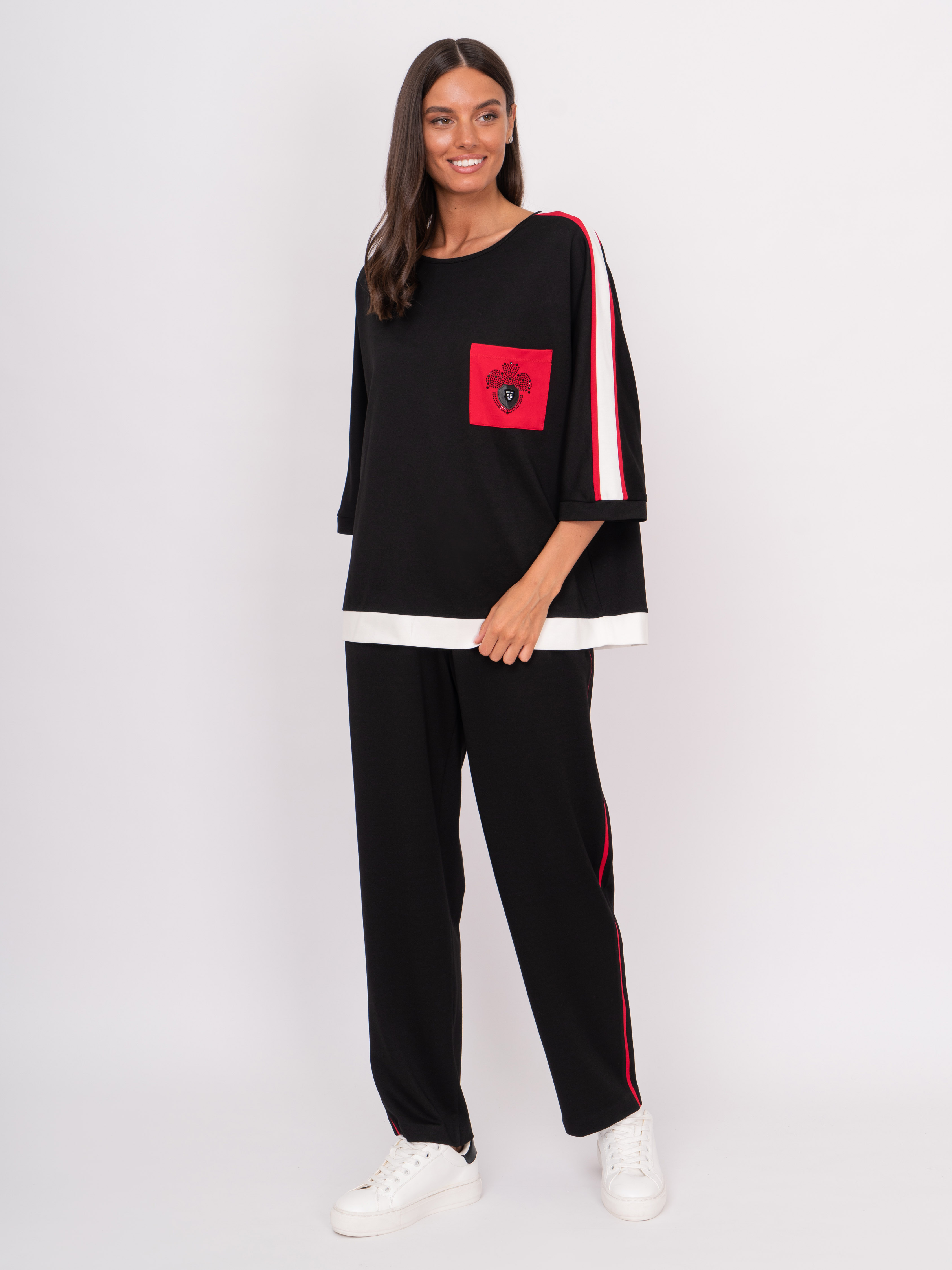 Э7-24-9010/22-01 Комплект (джемпер+брюки) Exitline