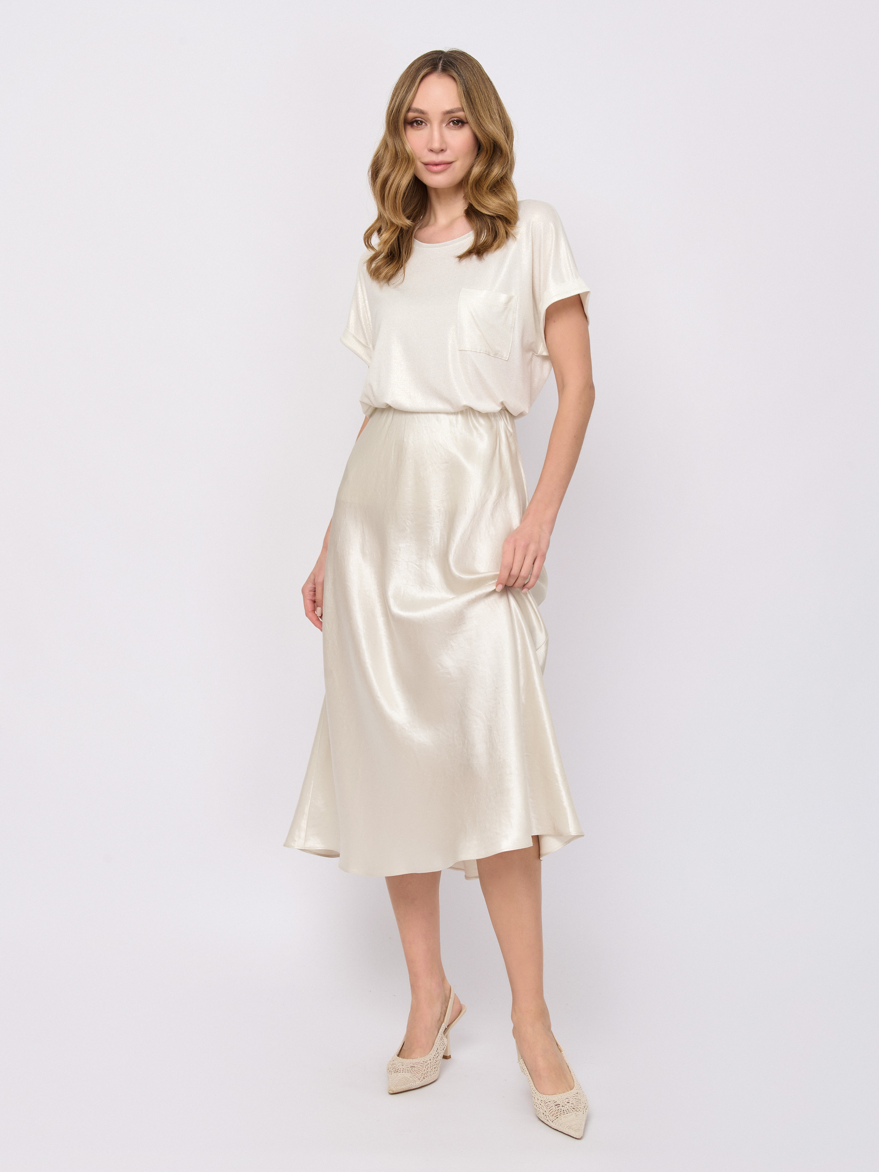 Э9183-126/м/26-01 Юбка Franco Vello