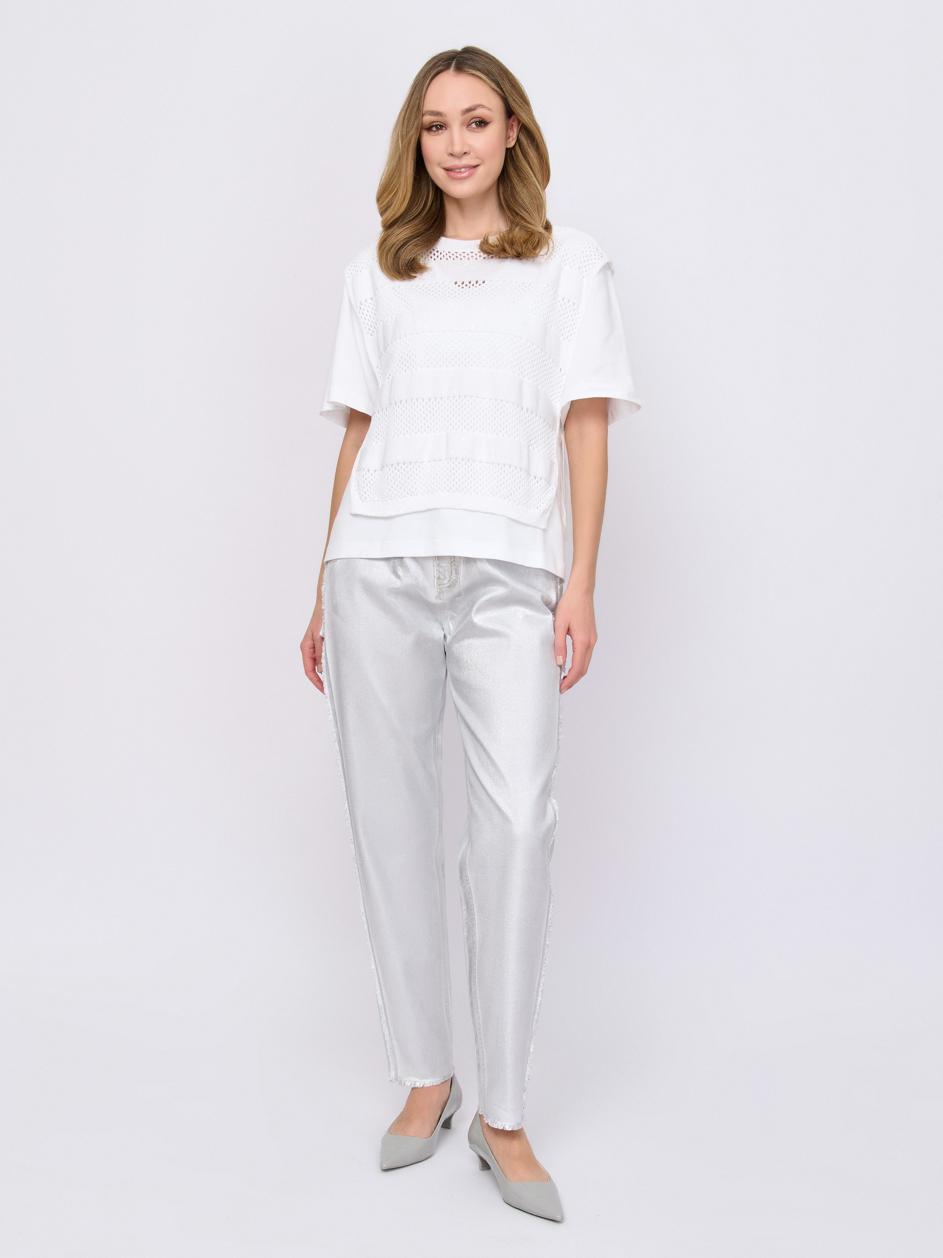 ЭD360085PA/м/25-01 Брюки джинсовые PANICALE