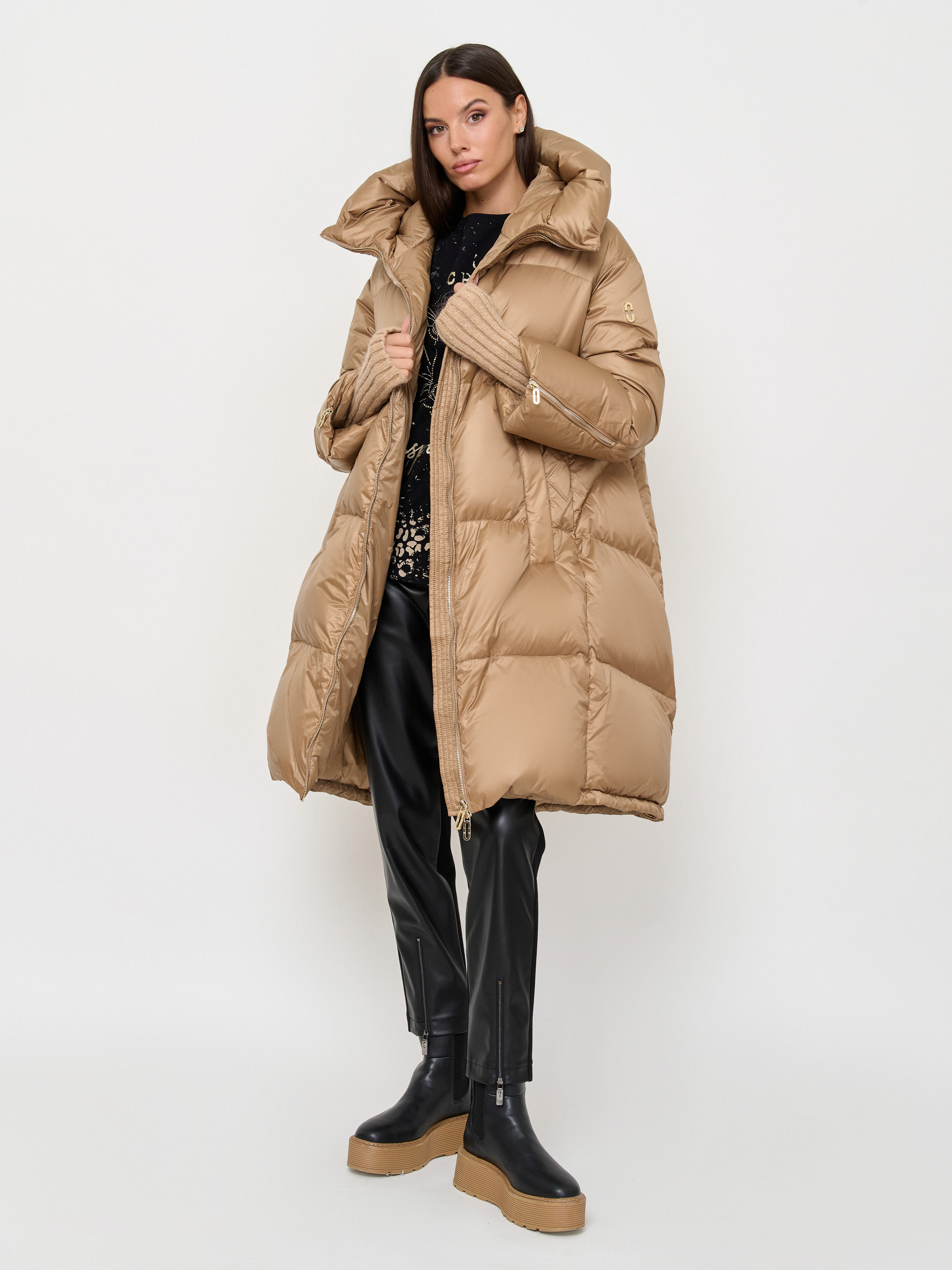 Э75Т552/м/24-02 Пальто Stilnology