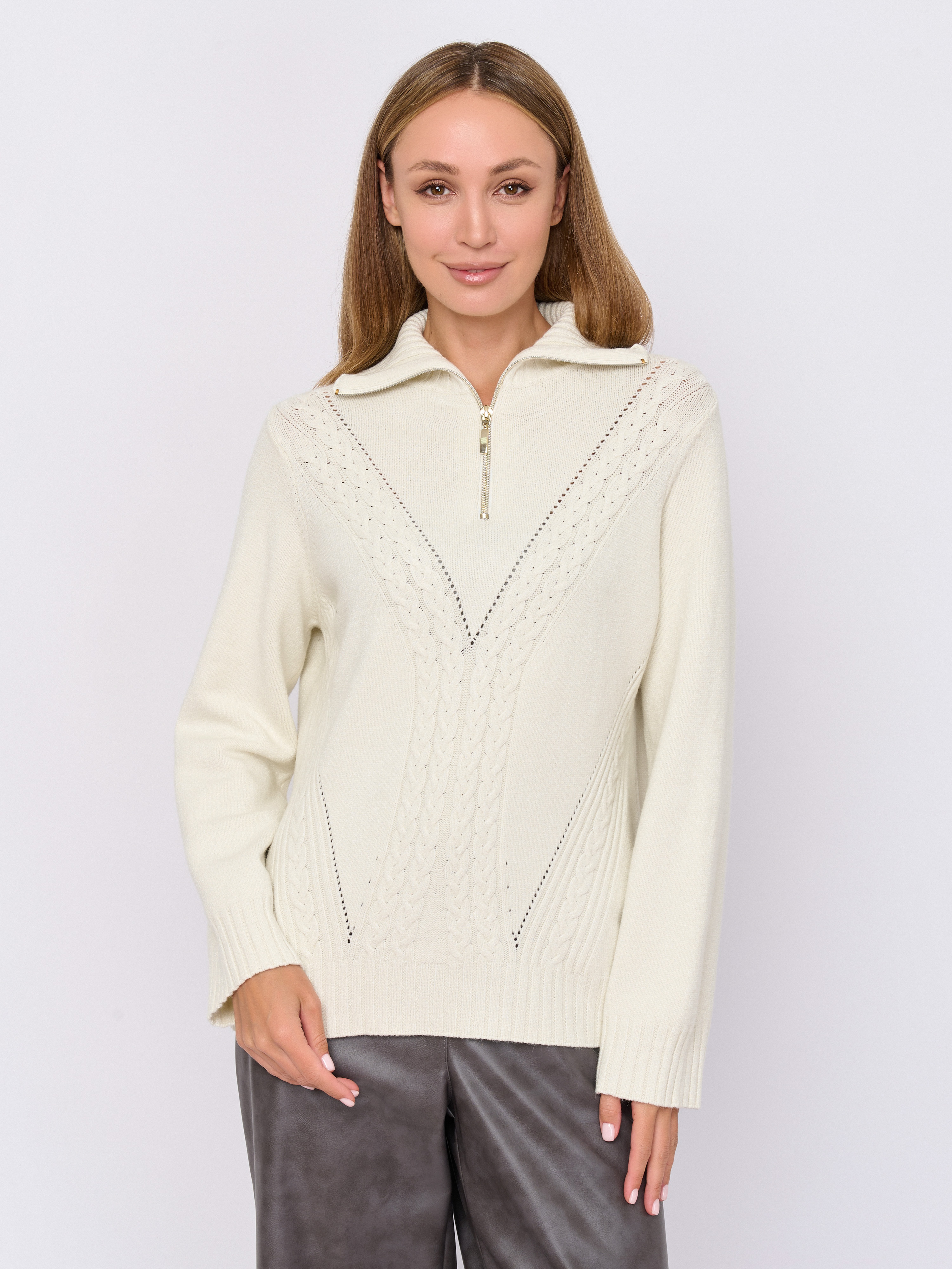 ЭRIBPT034/м/25-02 Джемпер Kaos Day by Day