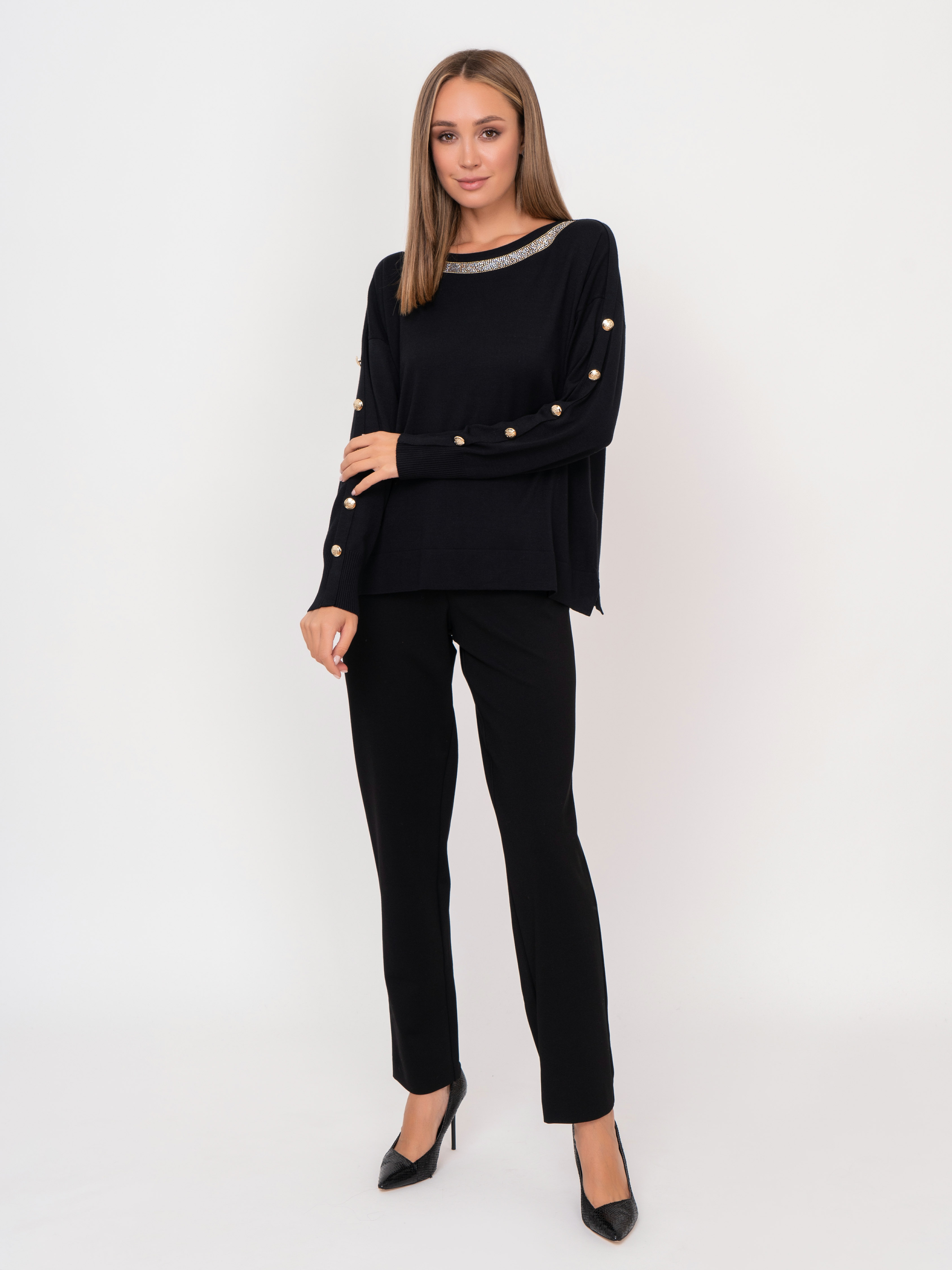 Э5M804/21-02 Джемпер Elisa Fanti