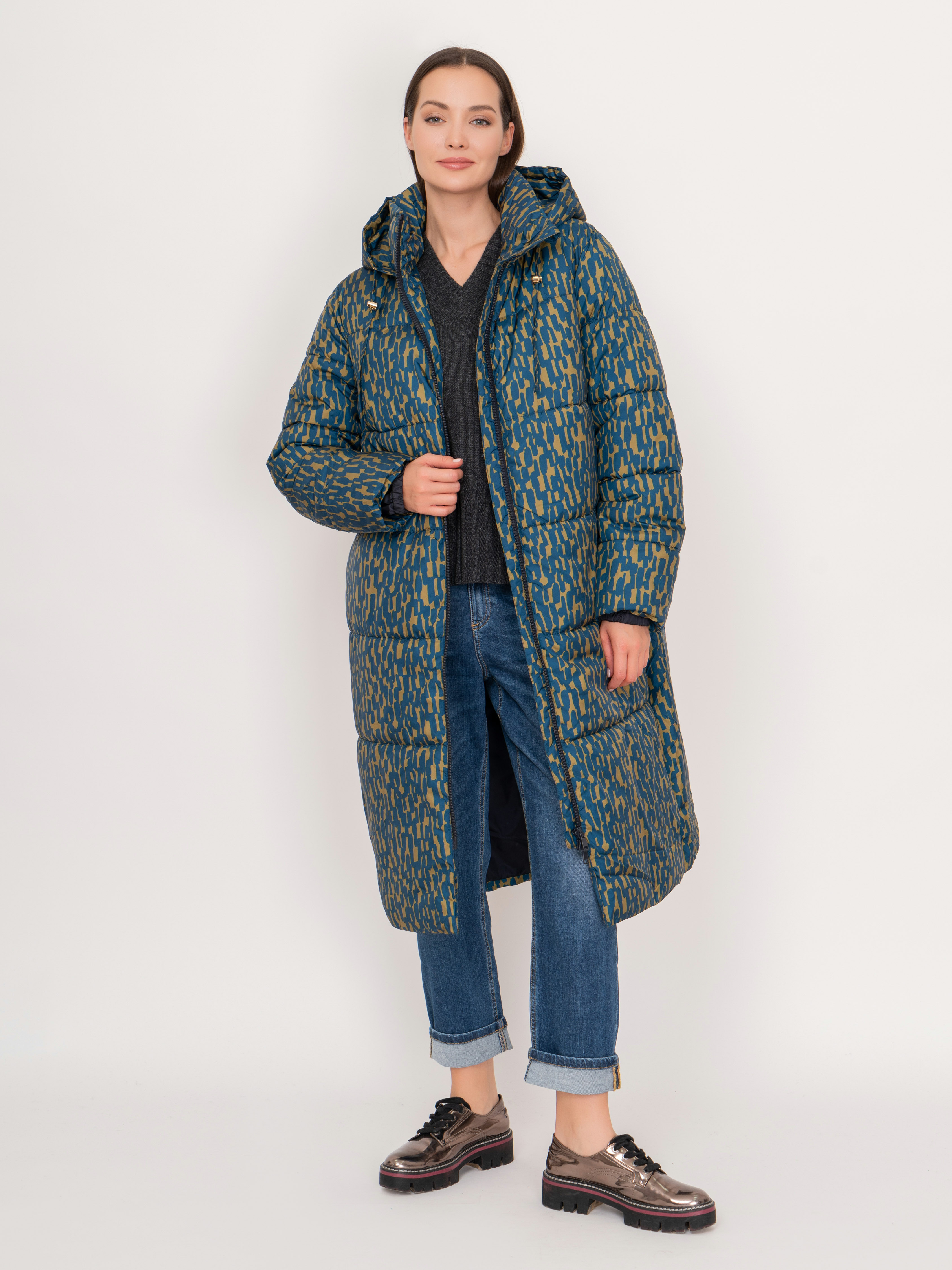 Э150027-21523/м/22-02 Пальто Samoon