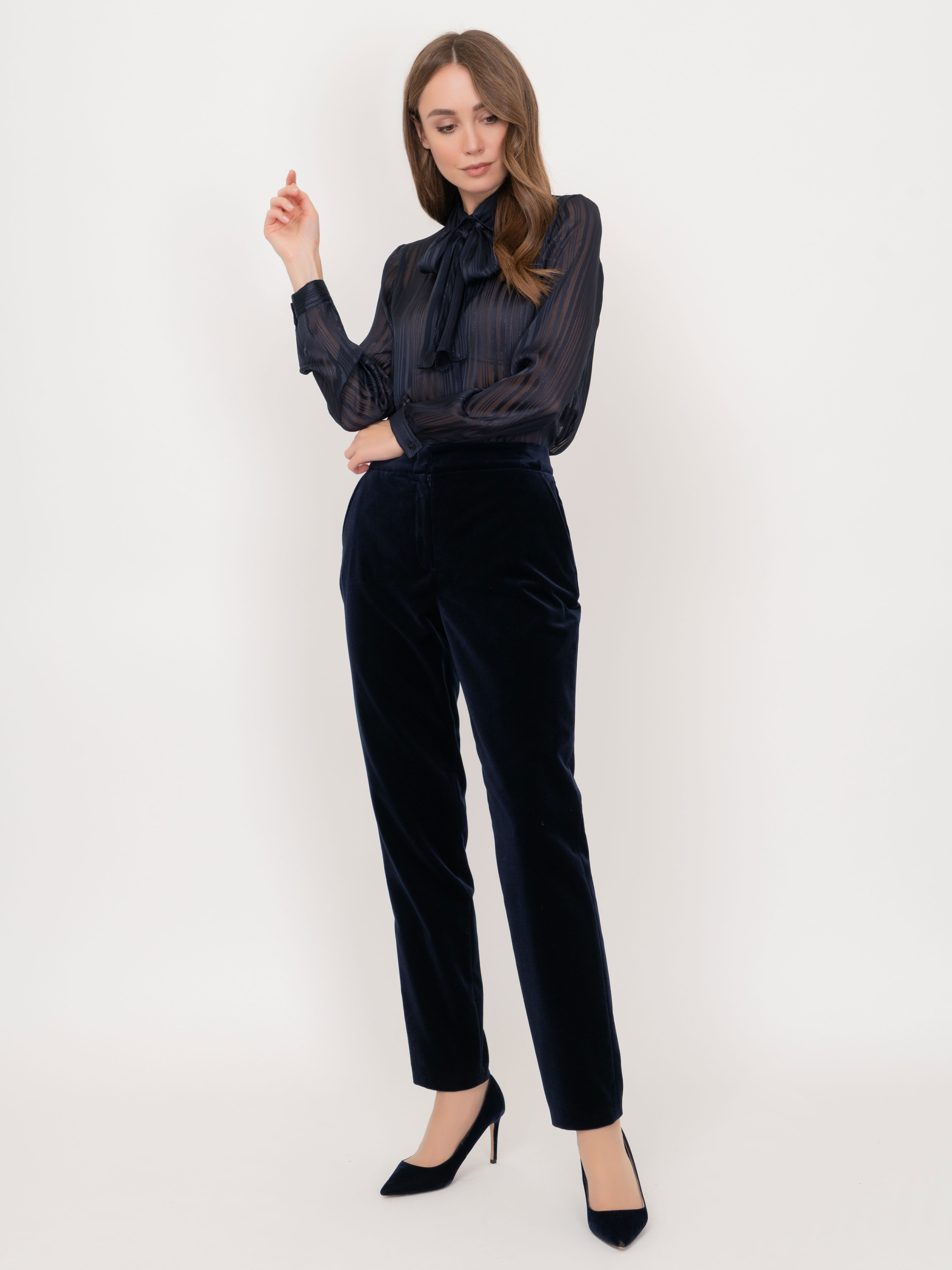 ЭLOIRA/20-02 Блуза Luisa Spagnoli