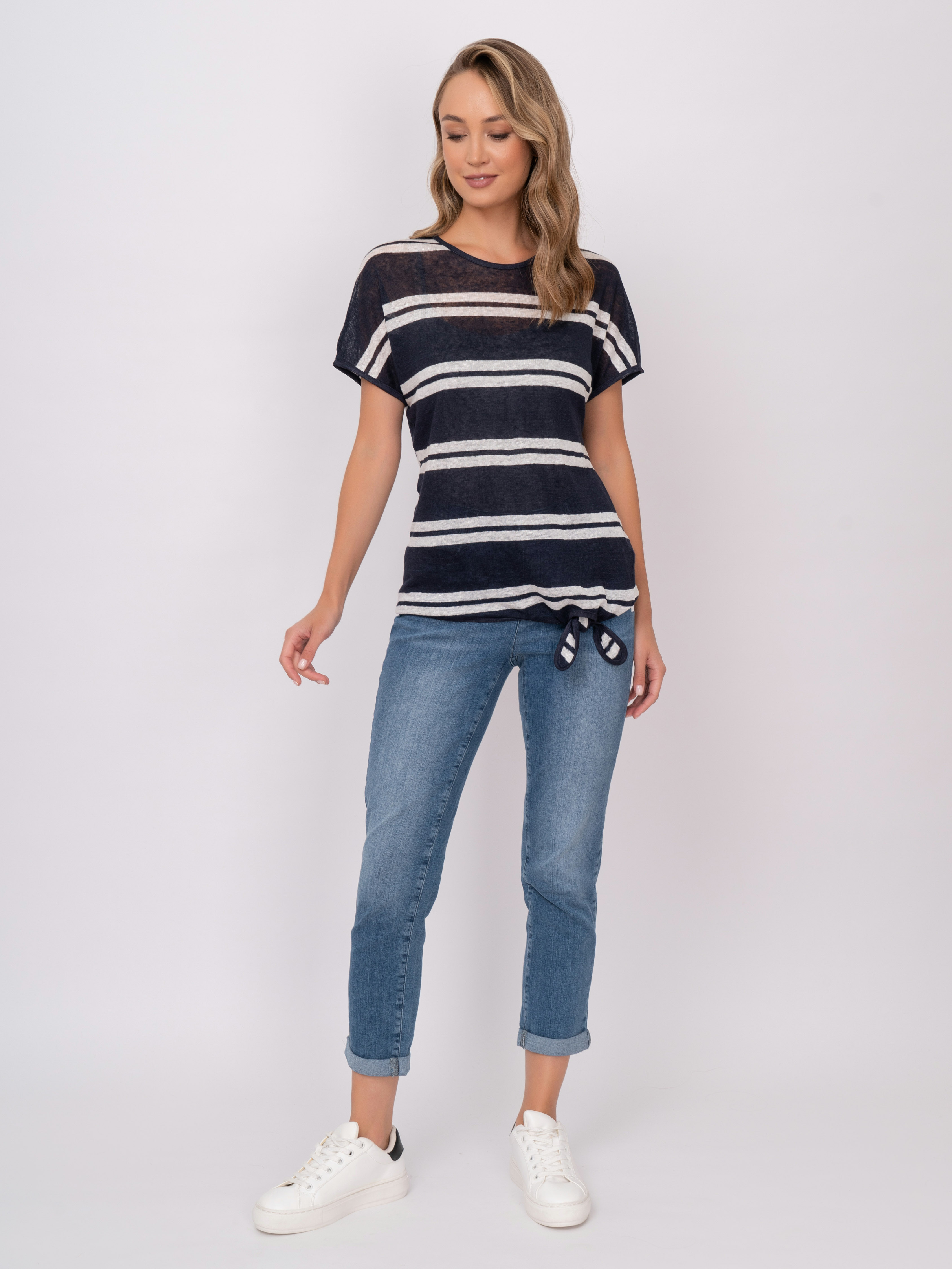 Э122157/22-01 Брюки джинсовые Rabe