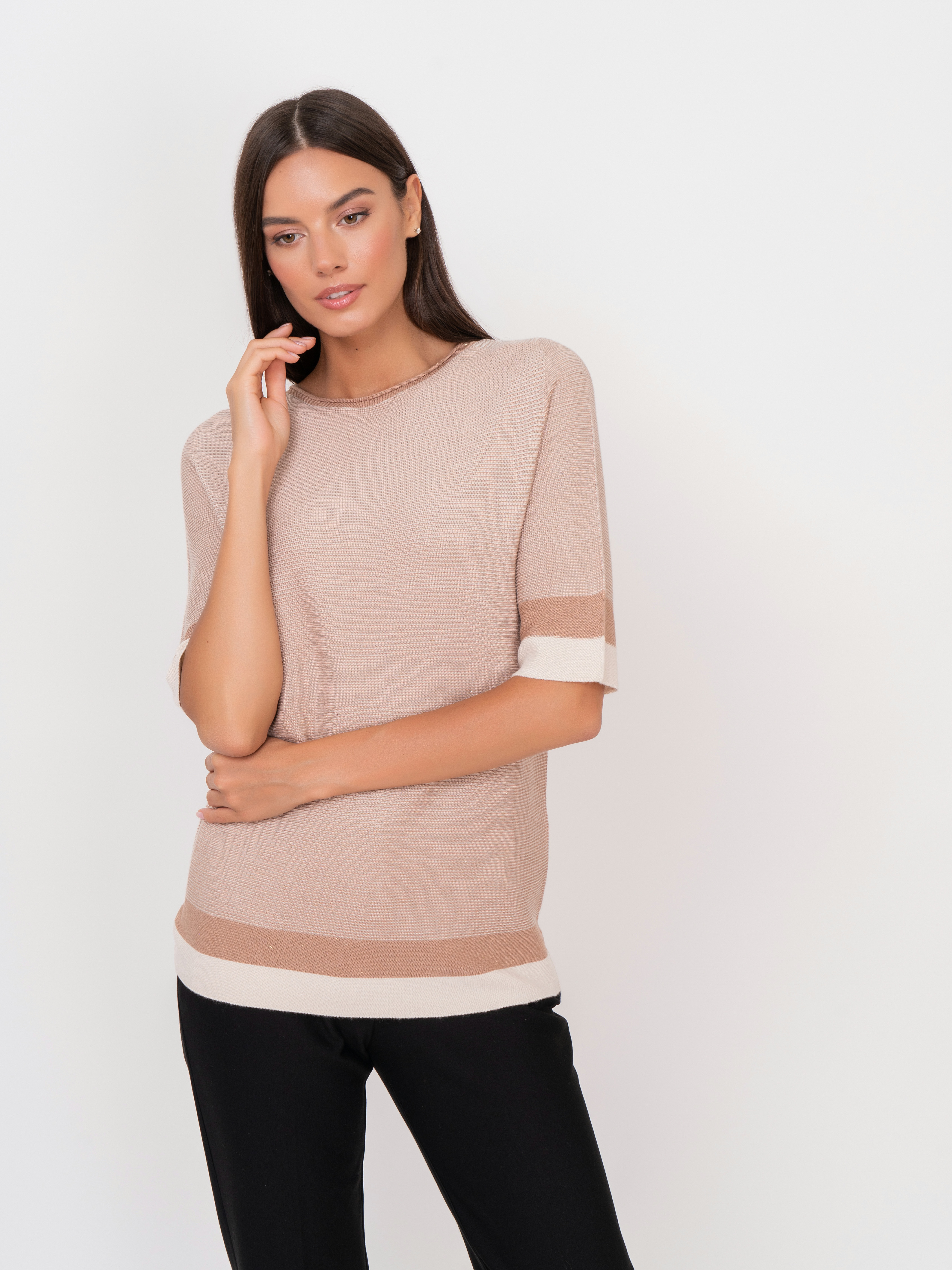 Э5205-222/21-02 Джемпер вязаный Franco Vello