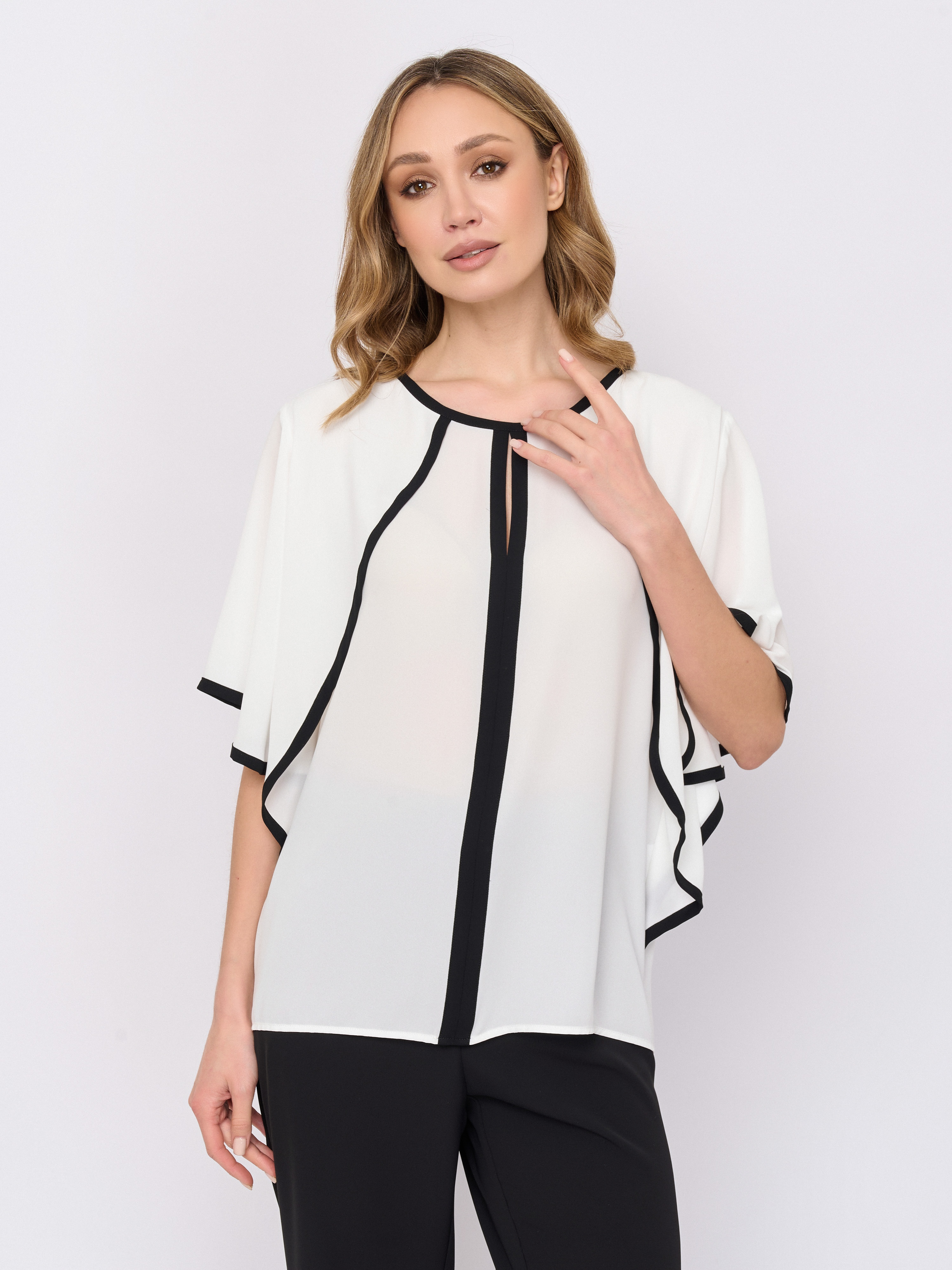 С2А31 304/м/26-01 Блузка PIERO MORETTI