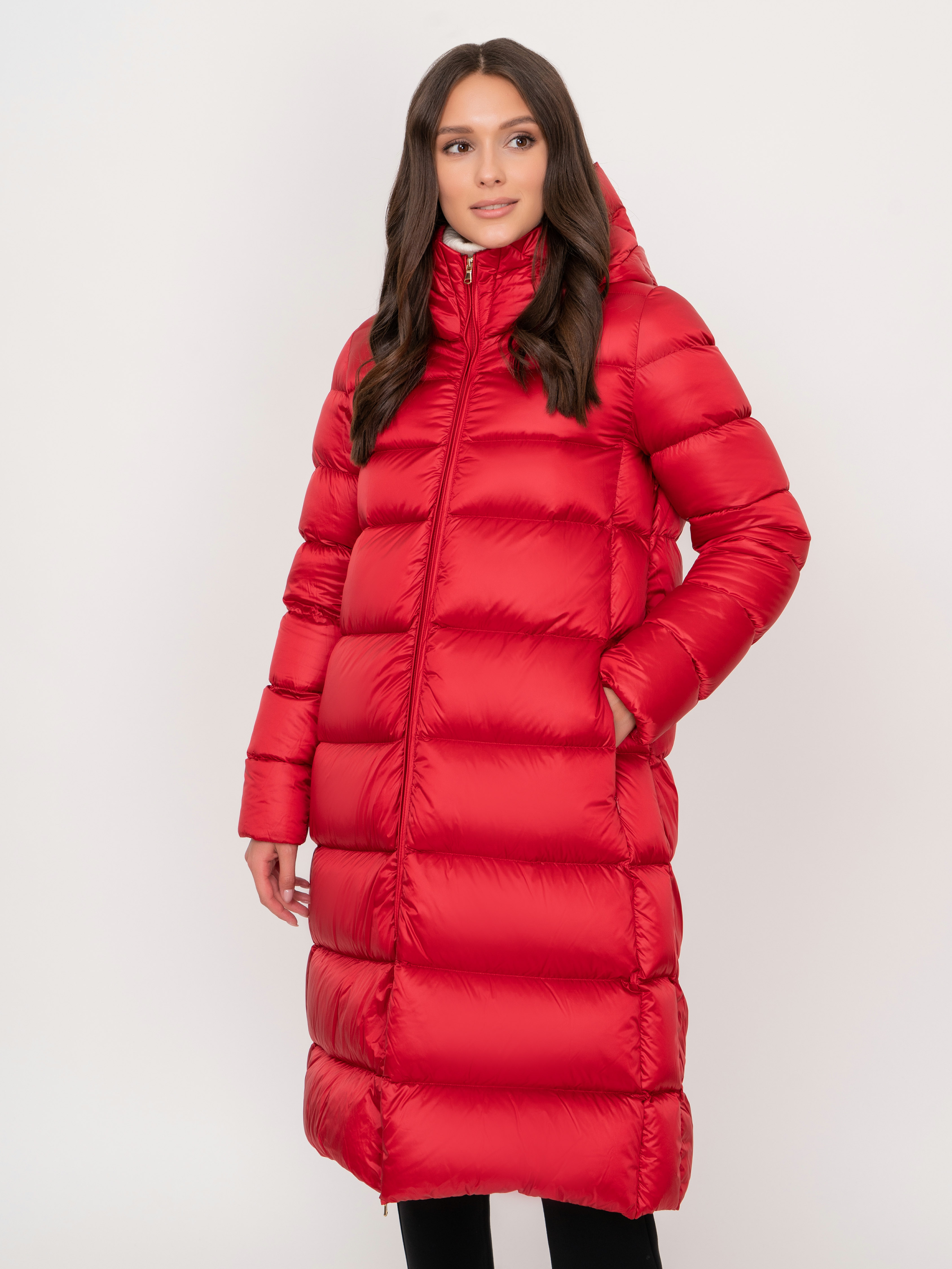 Э54960118 DEFENCE/21-02 Пальто (пуховик) EMME Marella