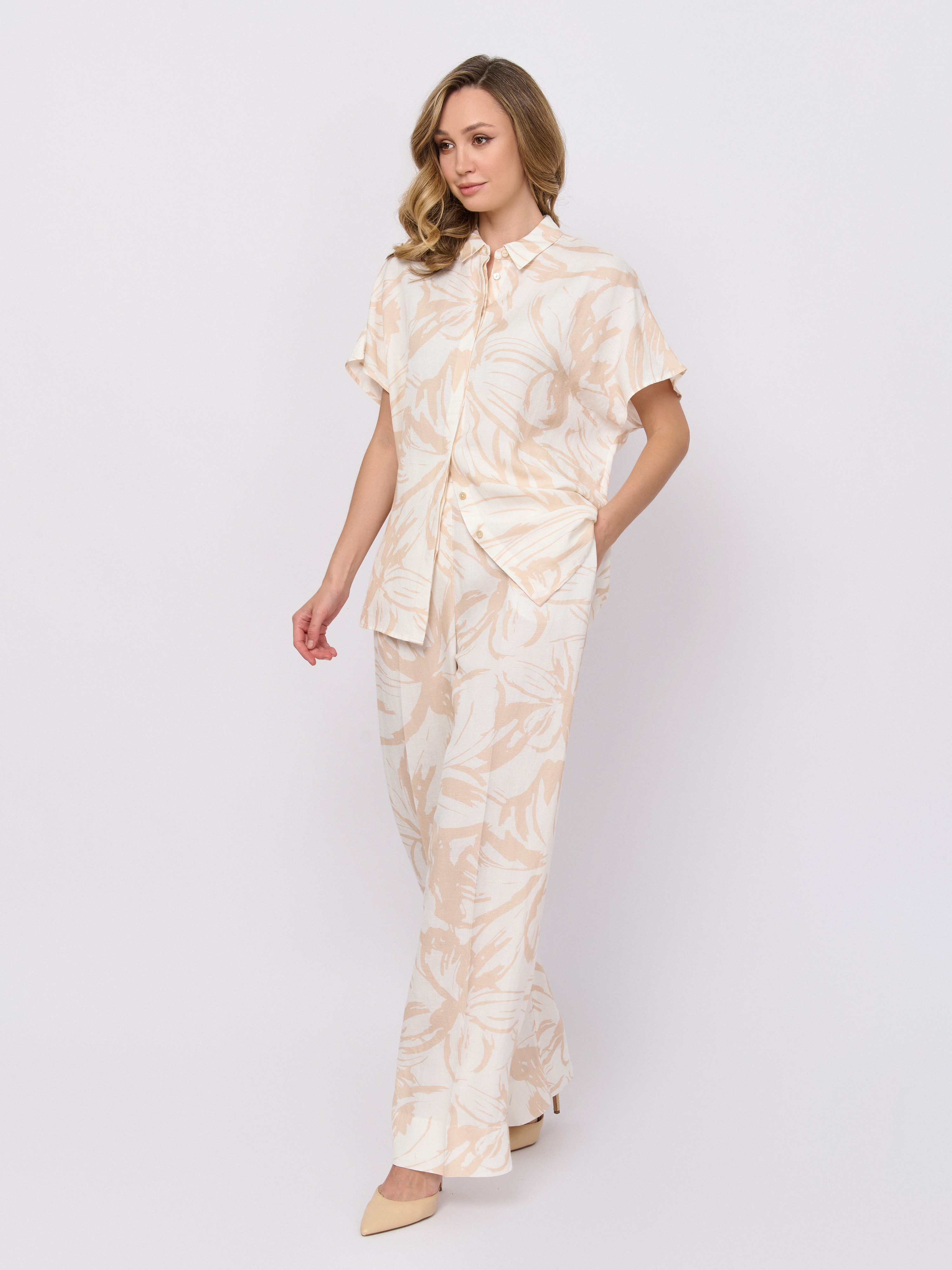 ЭSS250493156/м/25-01 Брюки PUROTATTO