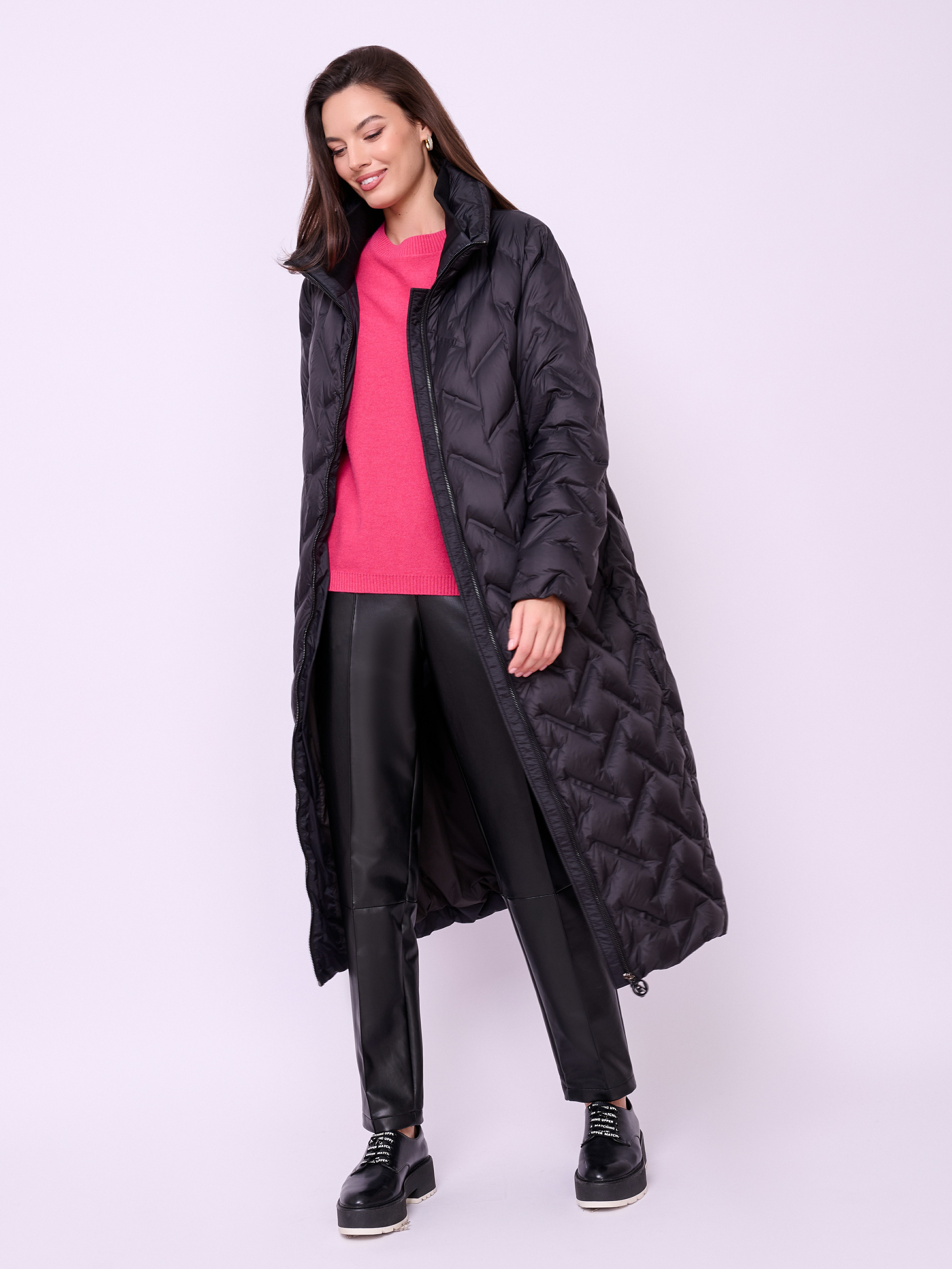 Э3490-224/м/23-02 Пальто утепленное Franco Vello