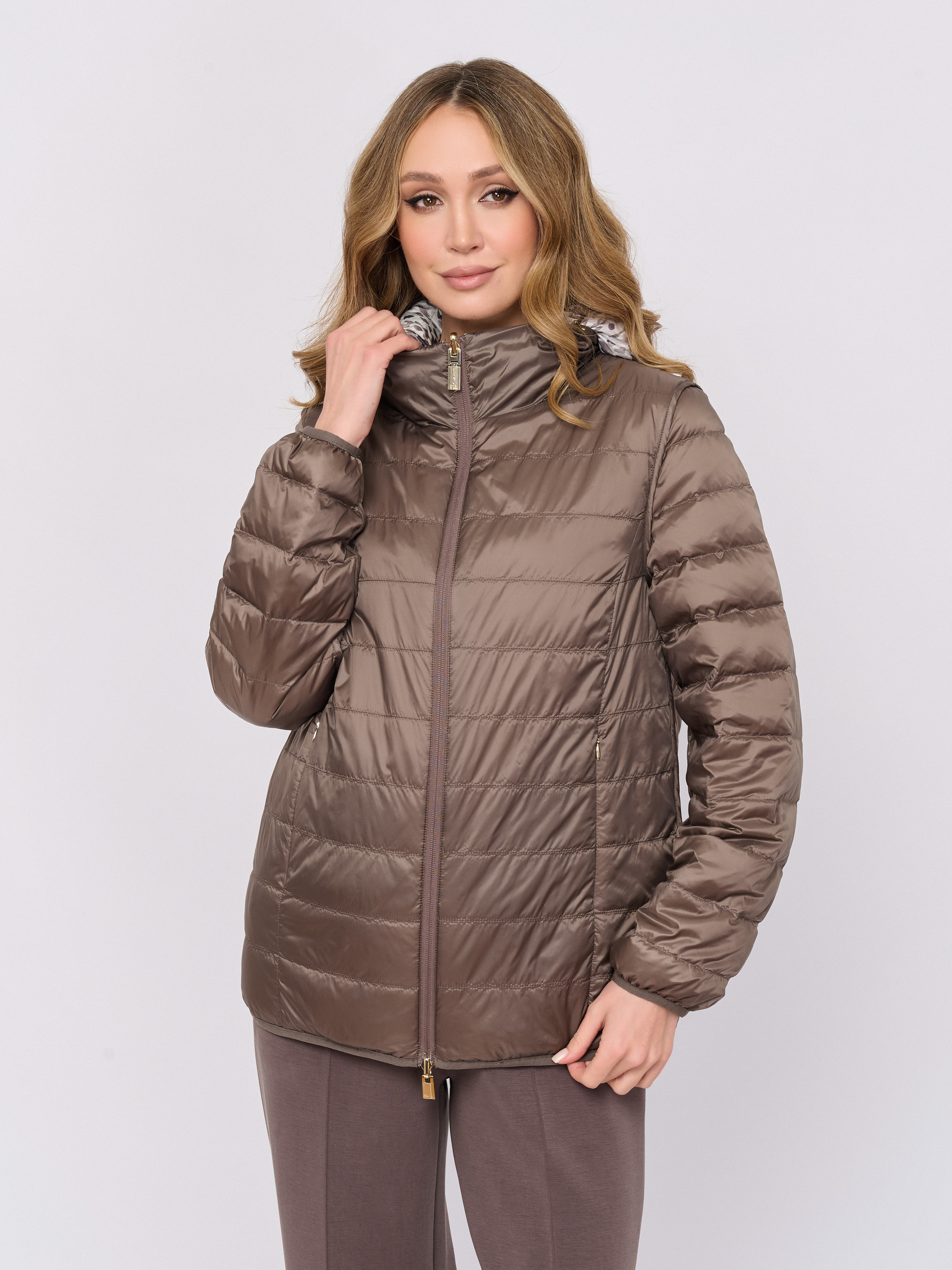 Э3872-126/м/26-01 Куртка утепленная Franco Vello