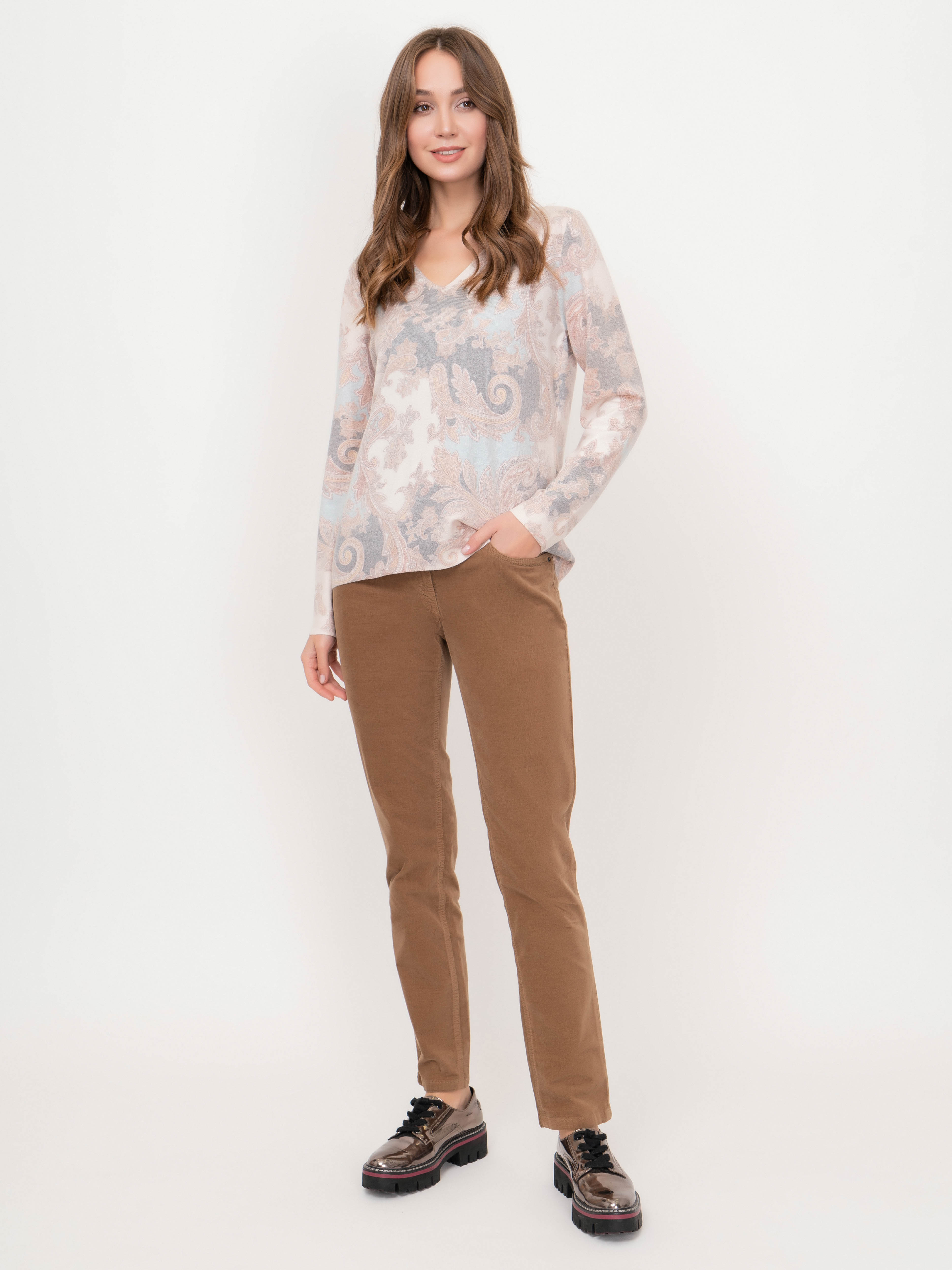 ЭKH657H20/20-02 Пуловер Leo&Ugo